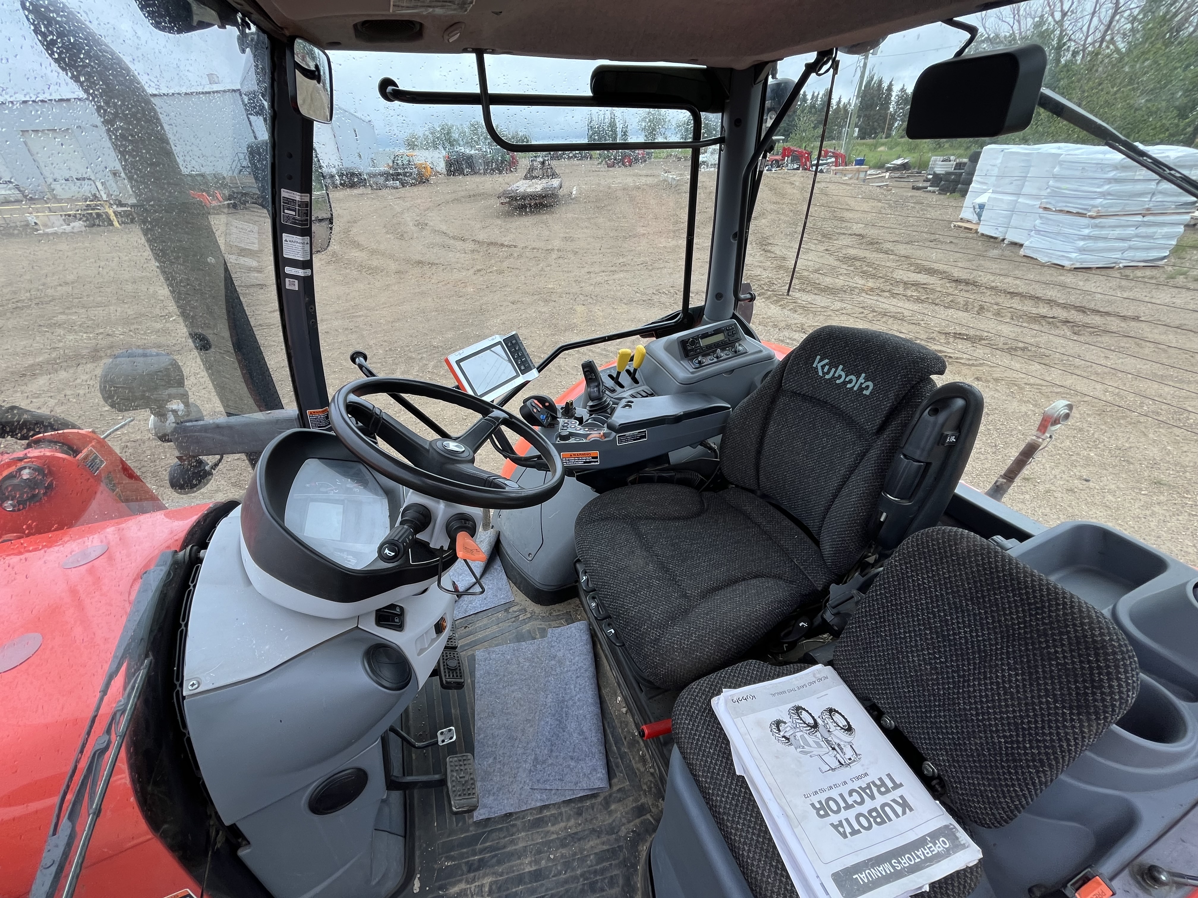 2019 Kubota M7-152 Tractor