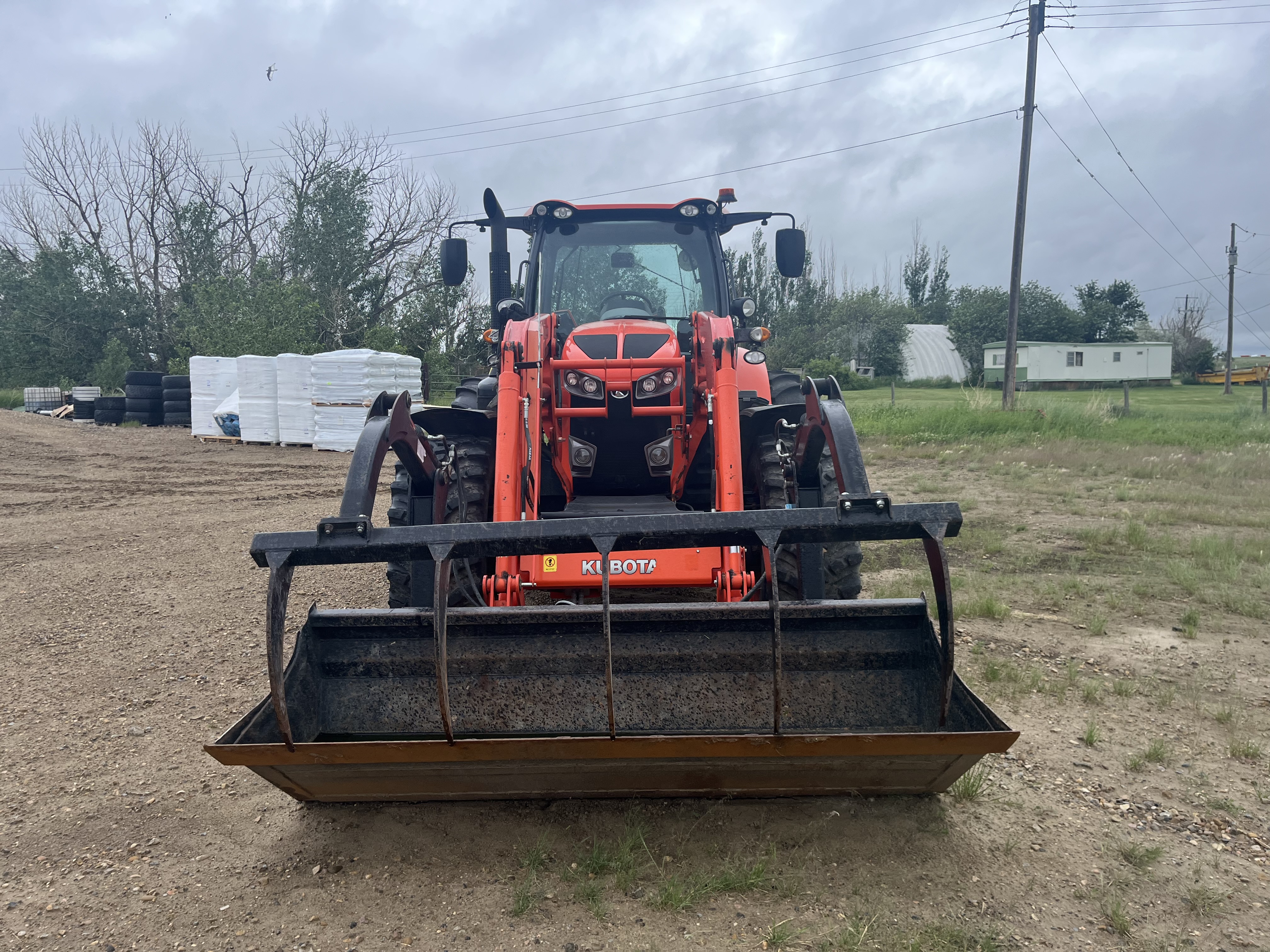 2019 Kubota M7-152 Tractor
