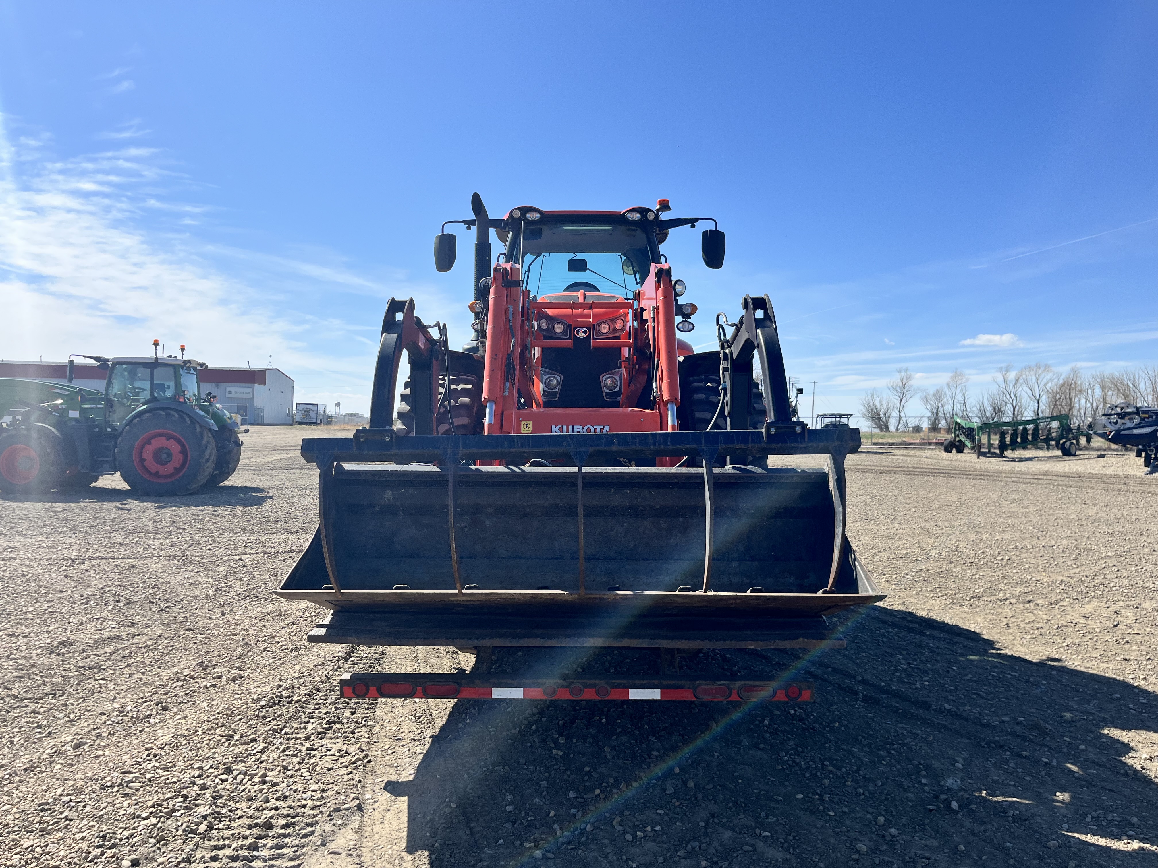 2019 Kubota M7-152 Tractor