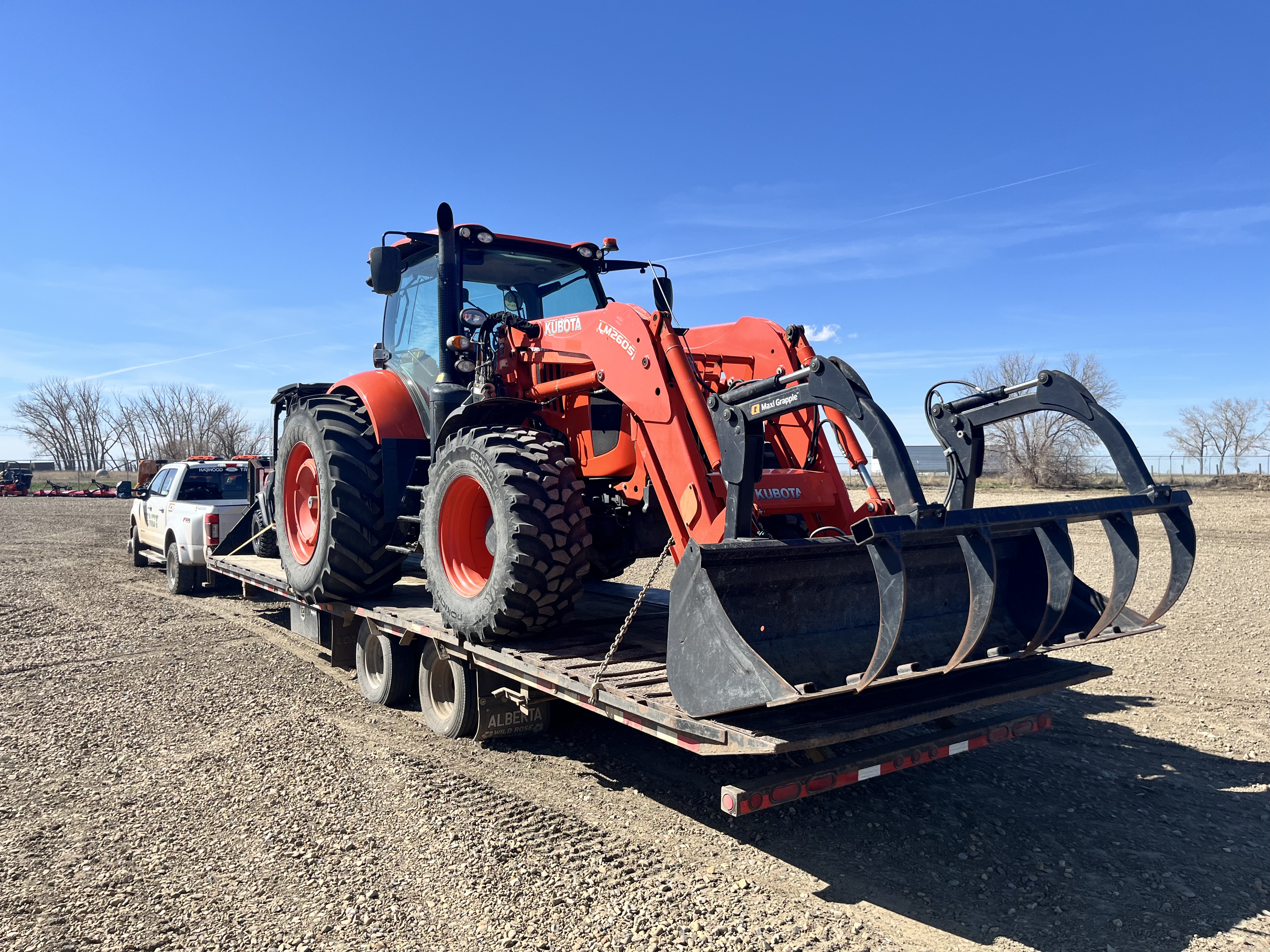 2019 Kubota M7-152 Tractor