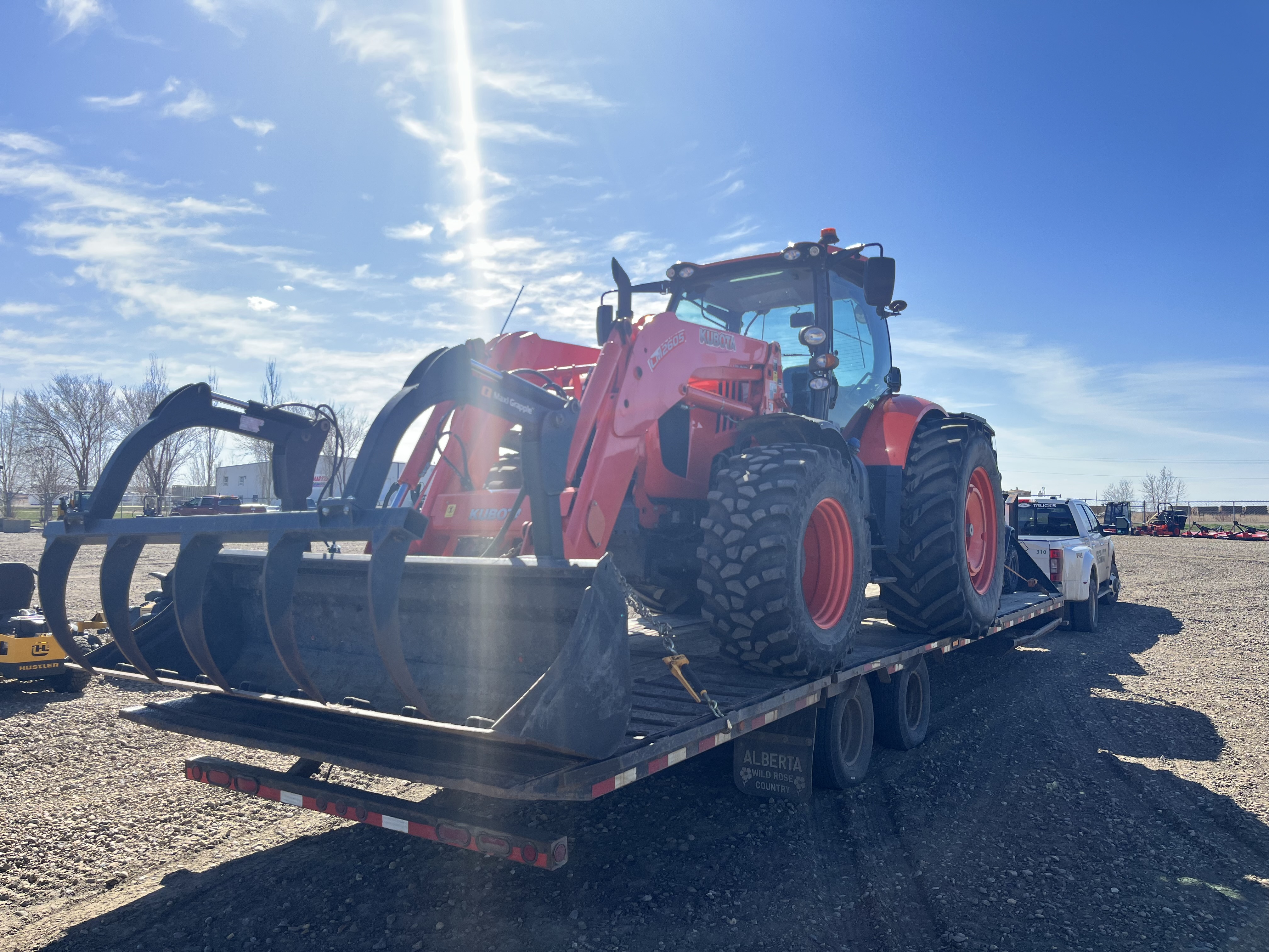 2019 Kubota M7-152 Tractor