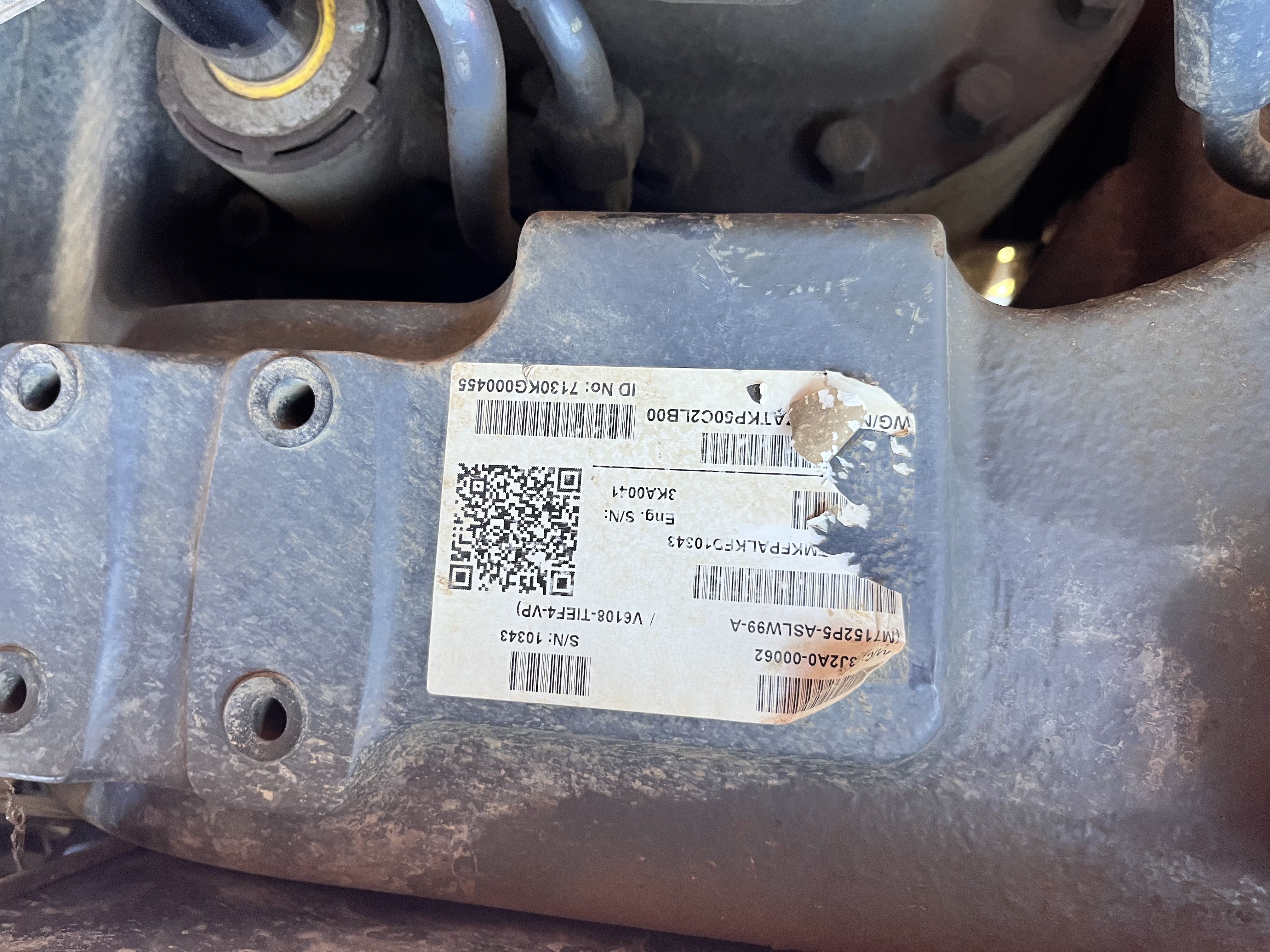 2019 Kubota M7-152 Tractor