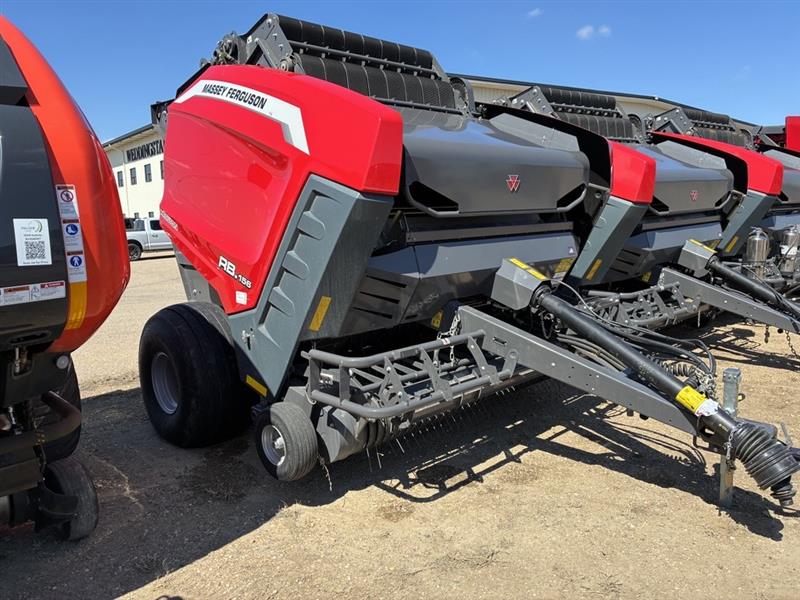 2024 Massey Ferguson RB.156 Baler/Round