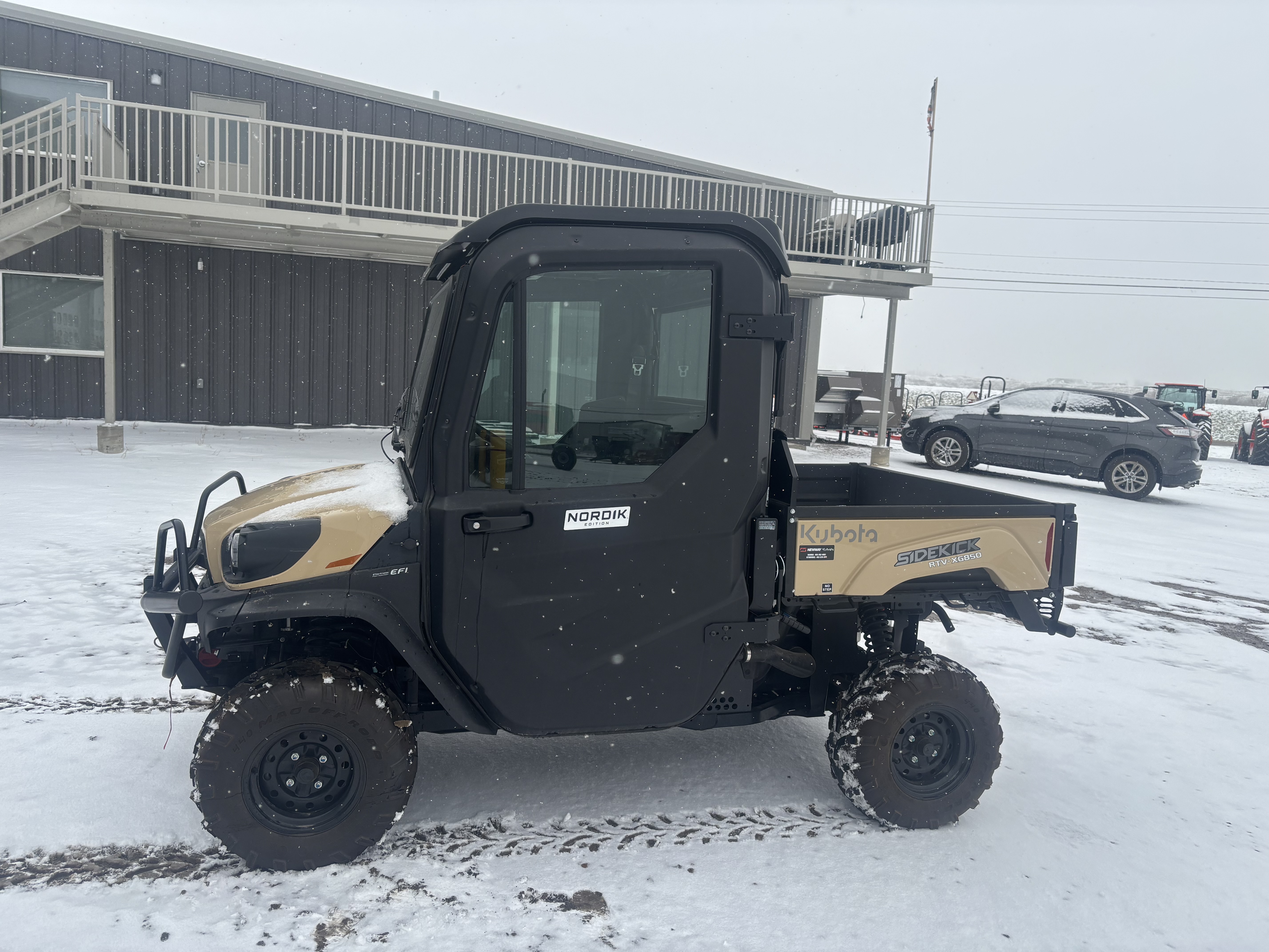 2024 Kubota RTV-XG850 Utility Vehicle