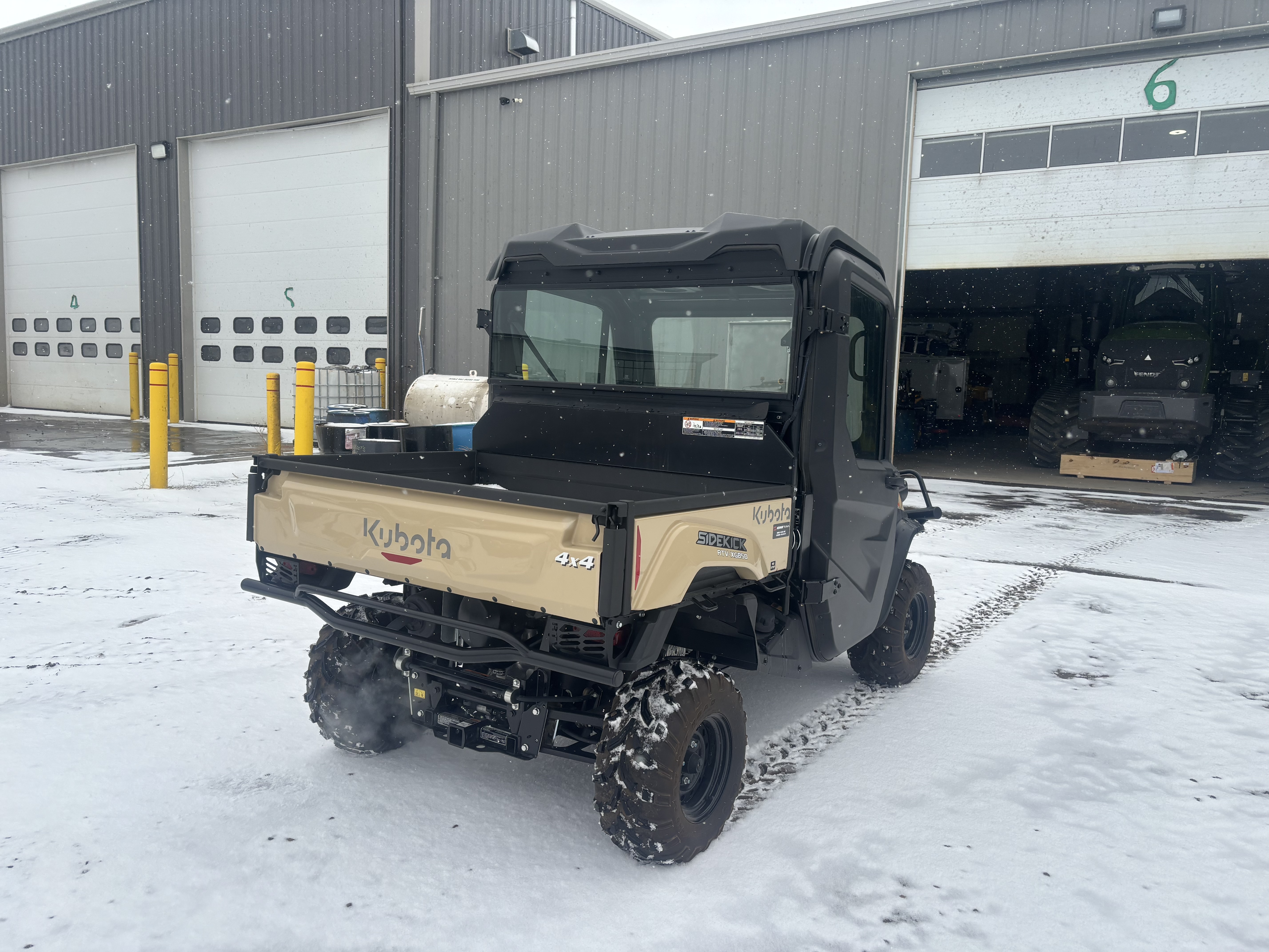 2024 Kubota RTV-XG850 Utility Vehicle