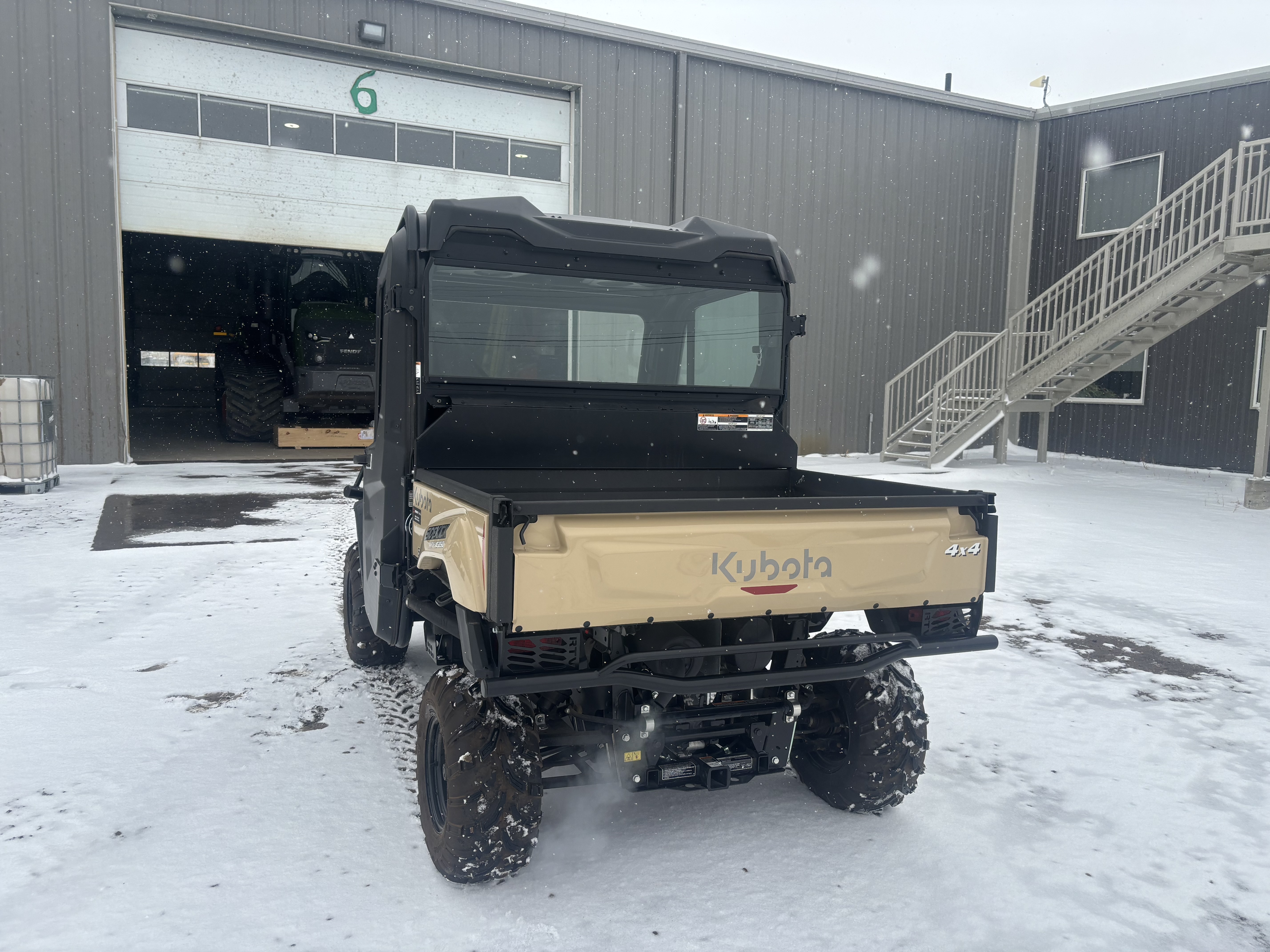 2024 Kubota RTV-XG850 Utility Vehicle