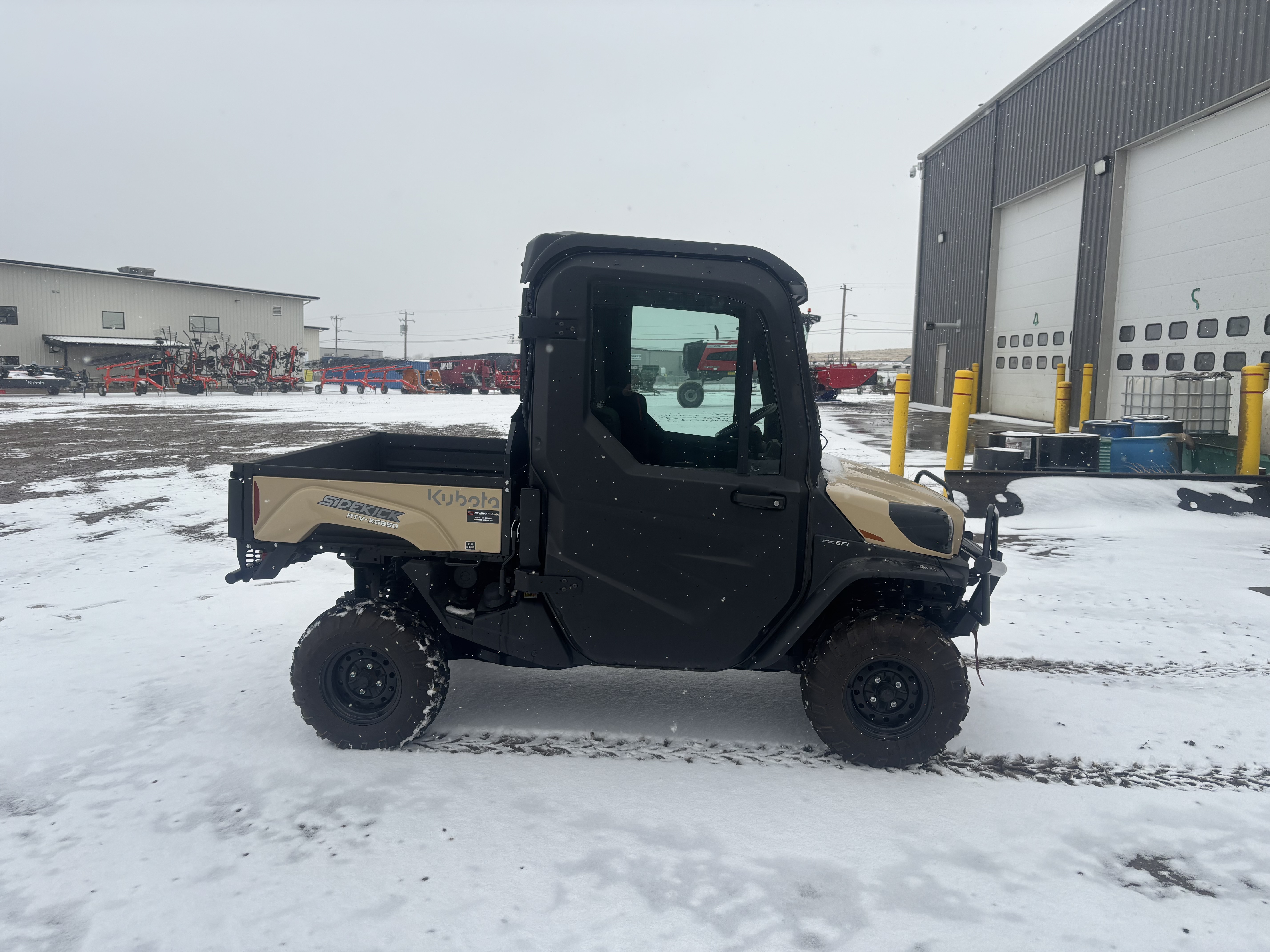 2024 Kubota RTV-XG850 Utility Vehicle