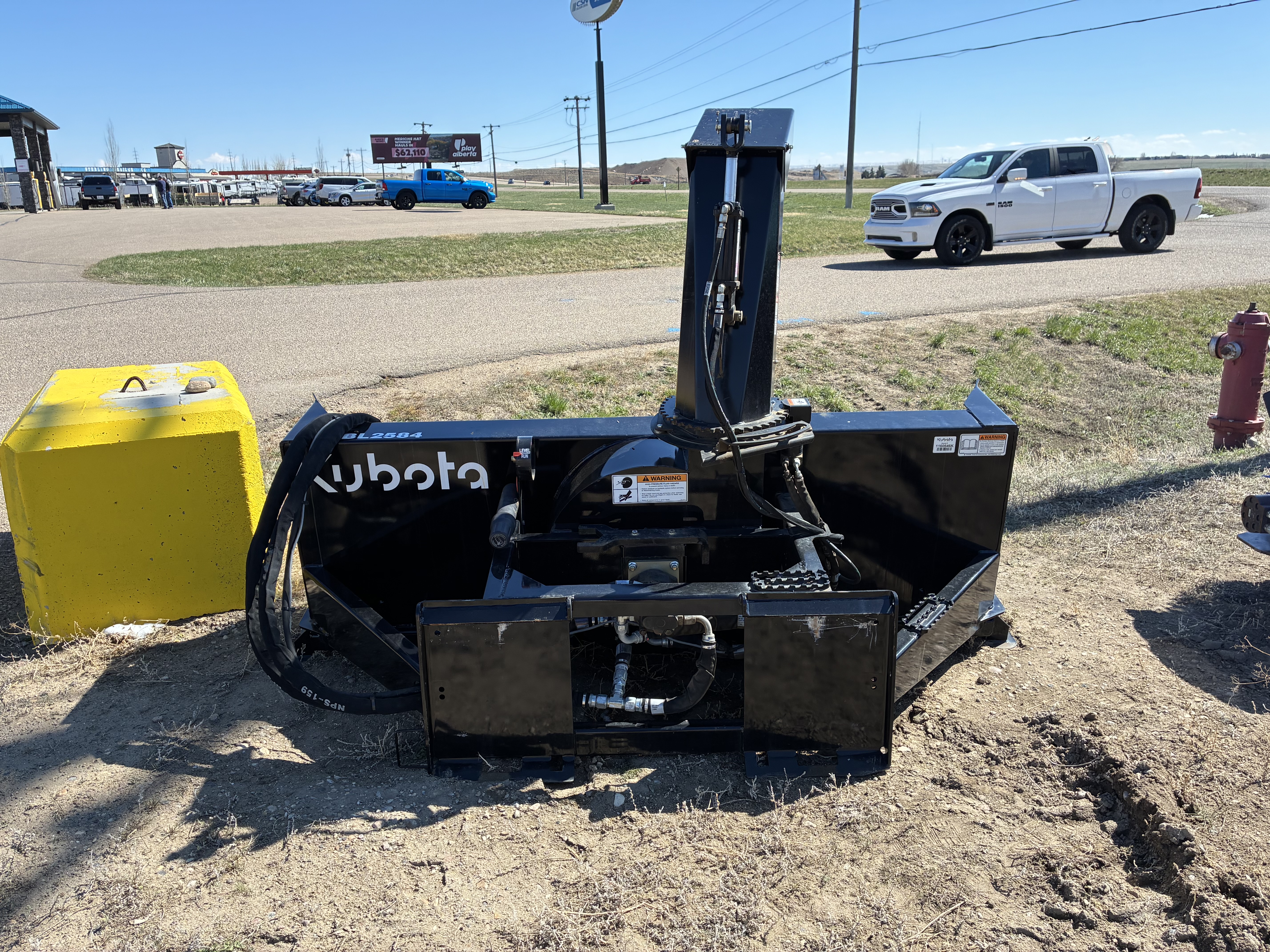 2025 Kubota SBL2584 Snow Blower