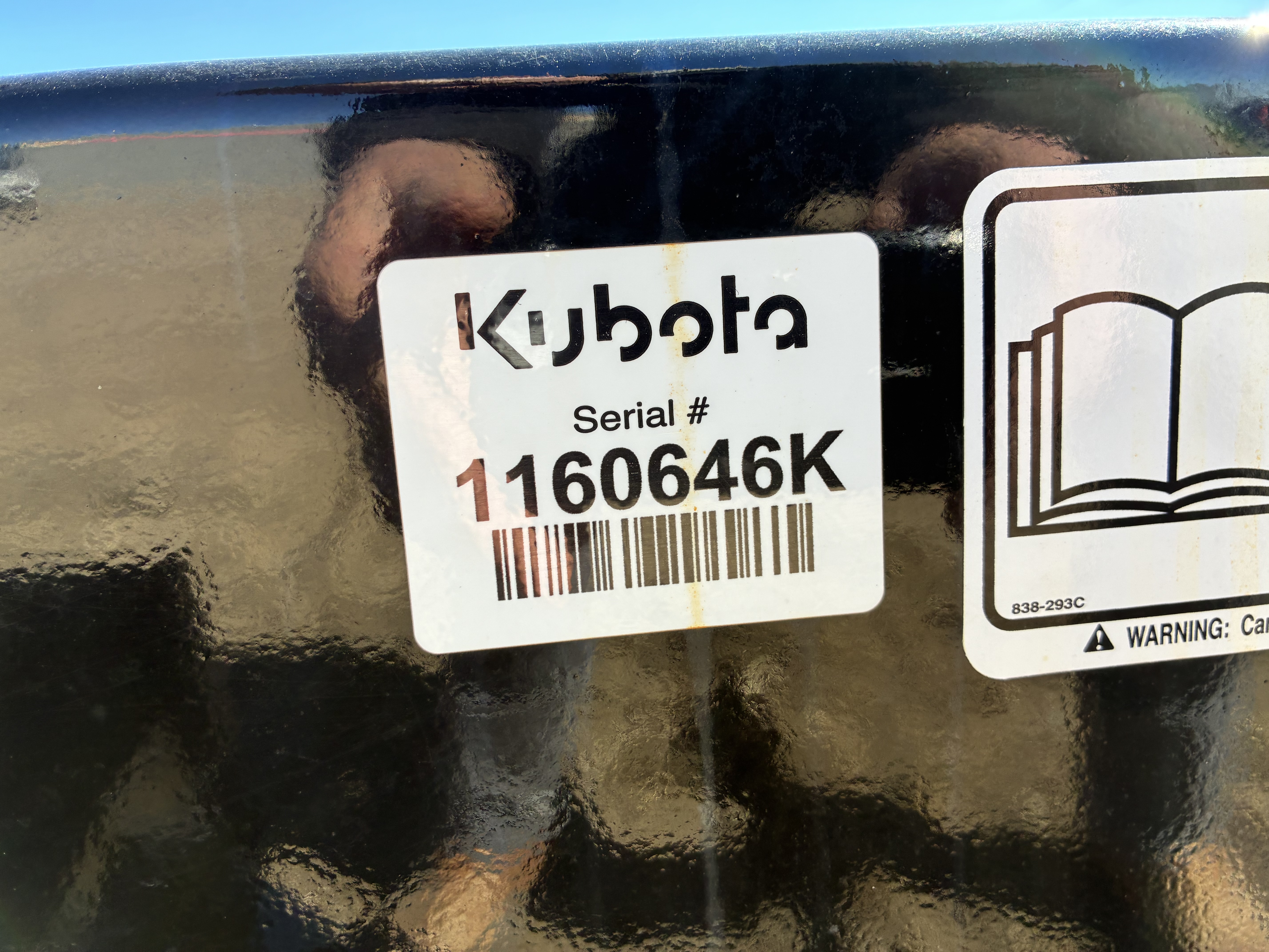 2025 Kubota SBL2584 Snow Blower