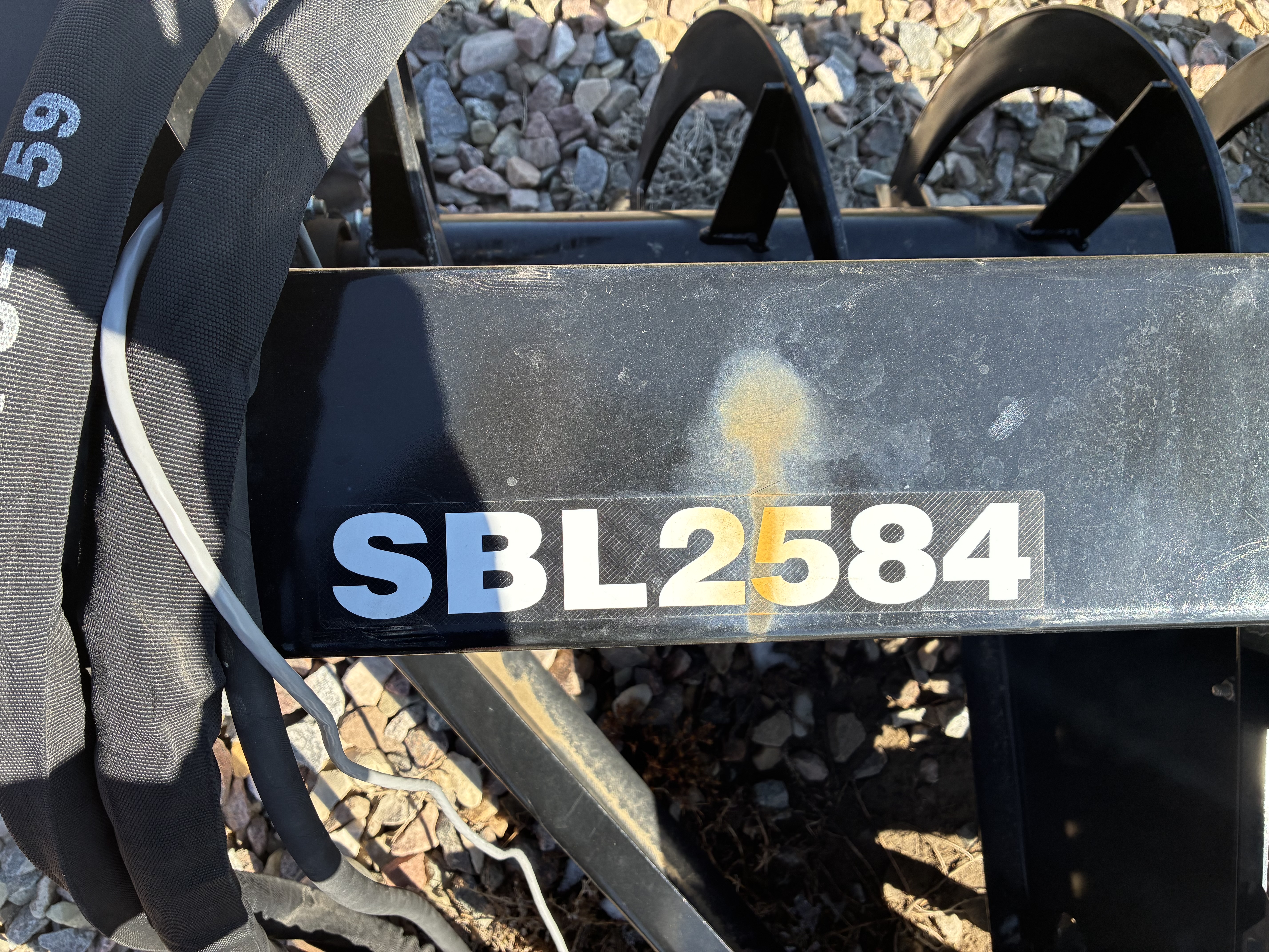 2025 Kubota SBL2584 Snow Blower
