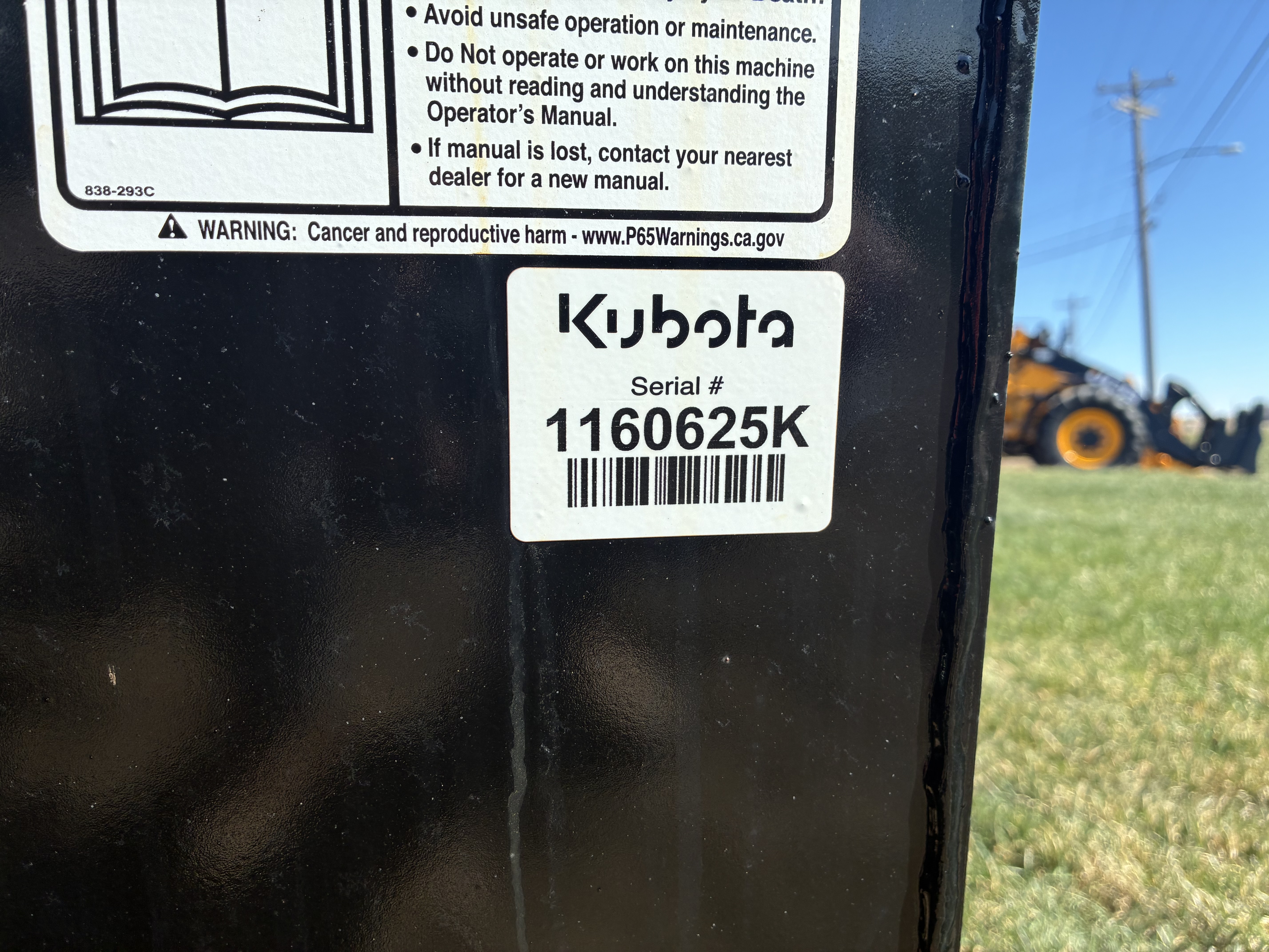2025 Kubota SBL2584 Snow Blower