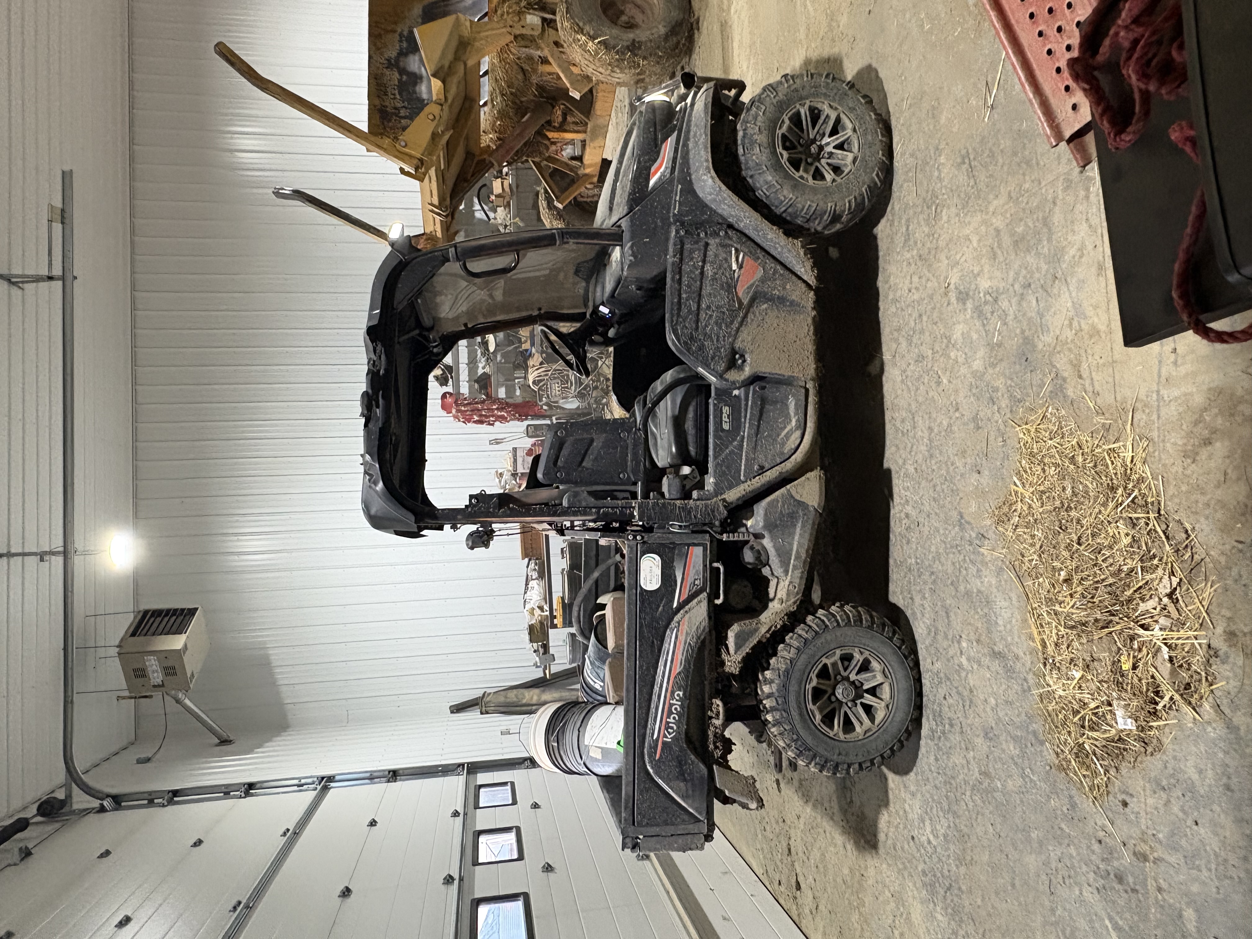 2021 Kubota RTV850 Utility Vehicle