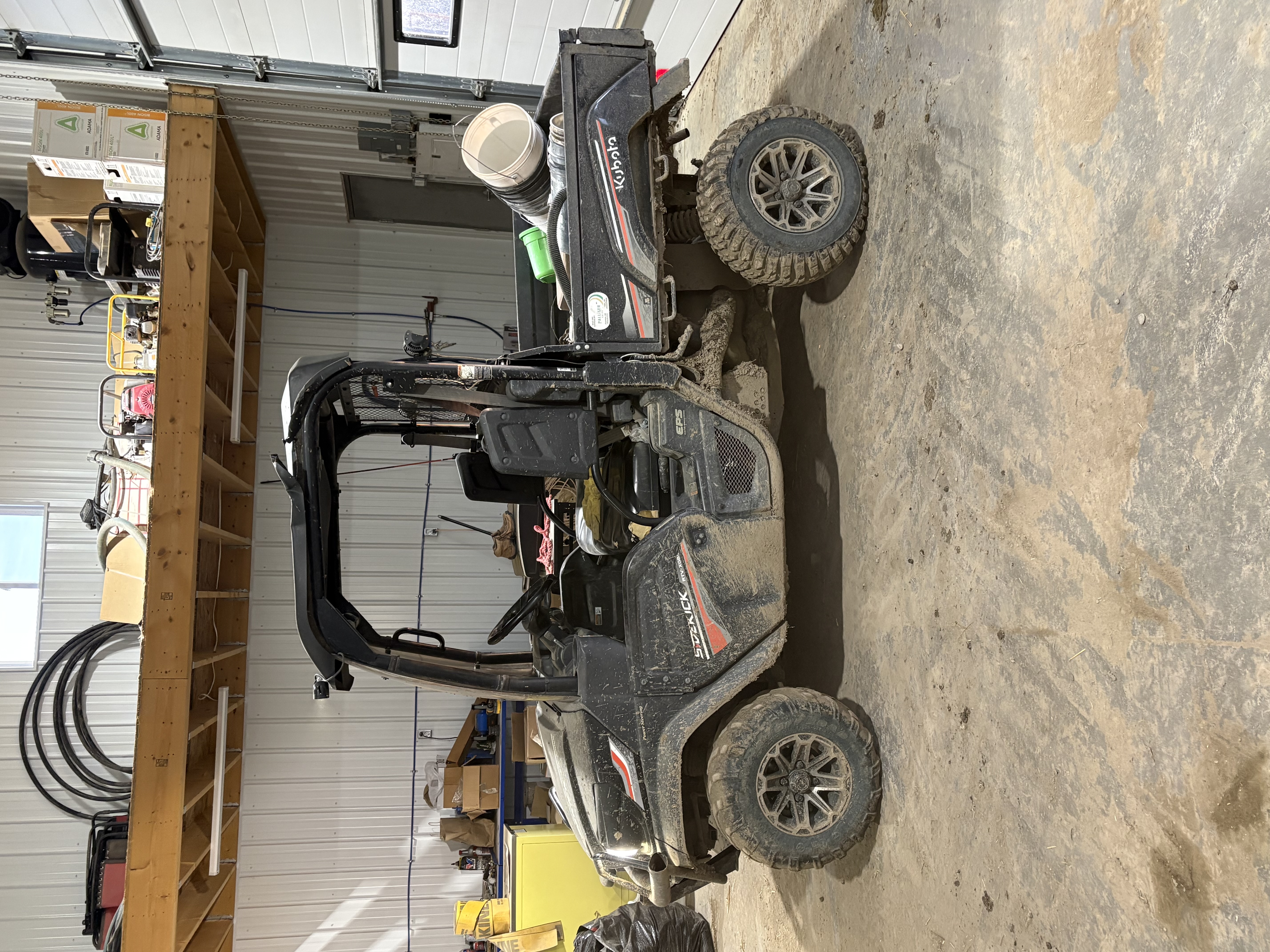 2021 Kubota RTV850 Utility Vehicle