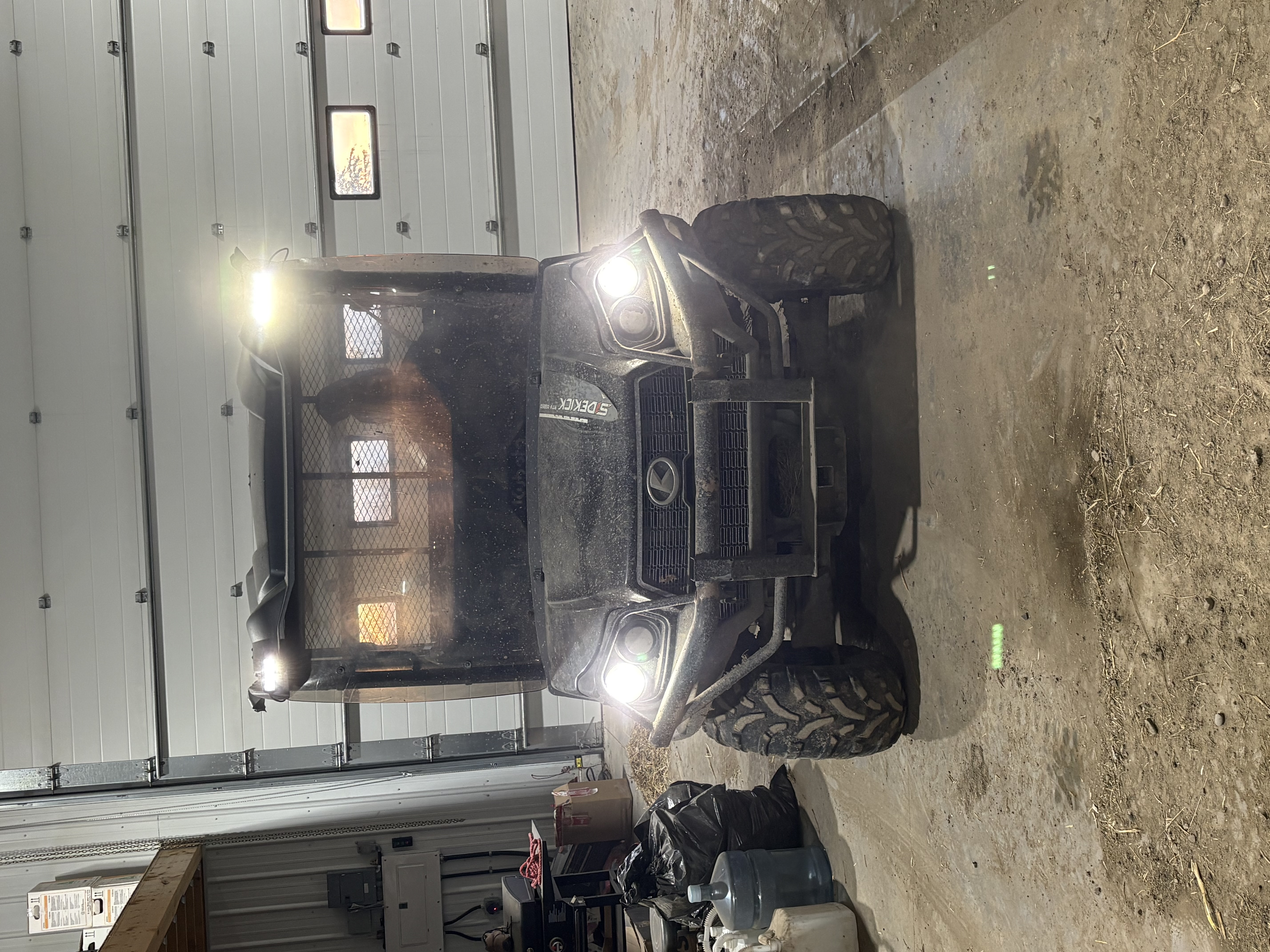 2021 Kubota RTV850 Utility Vehicle