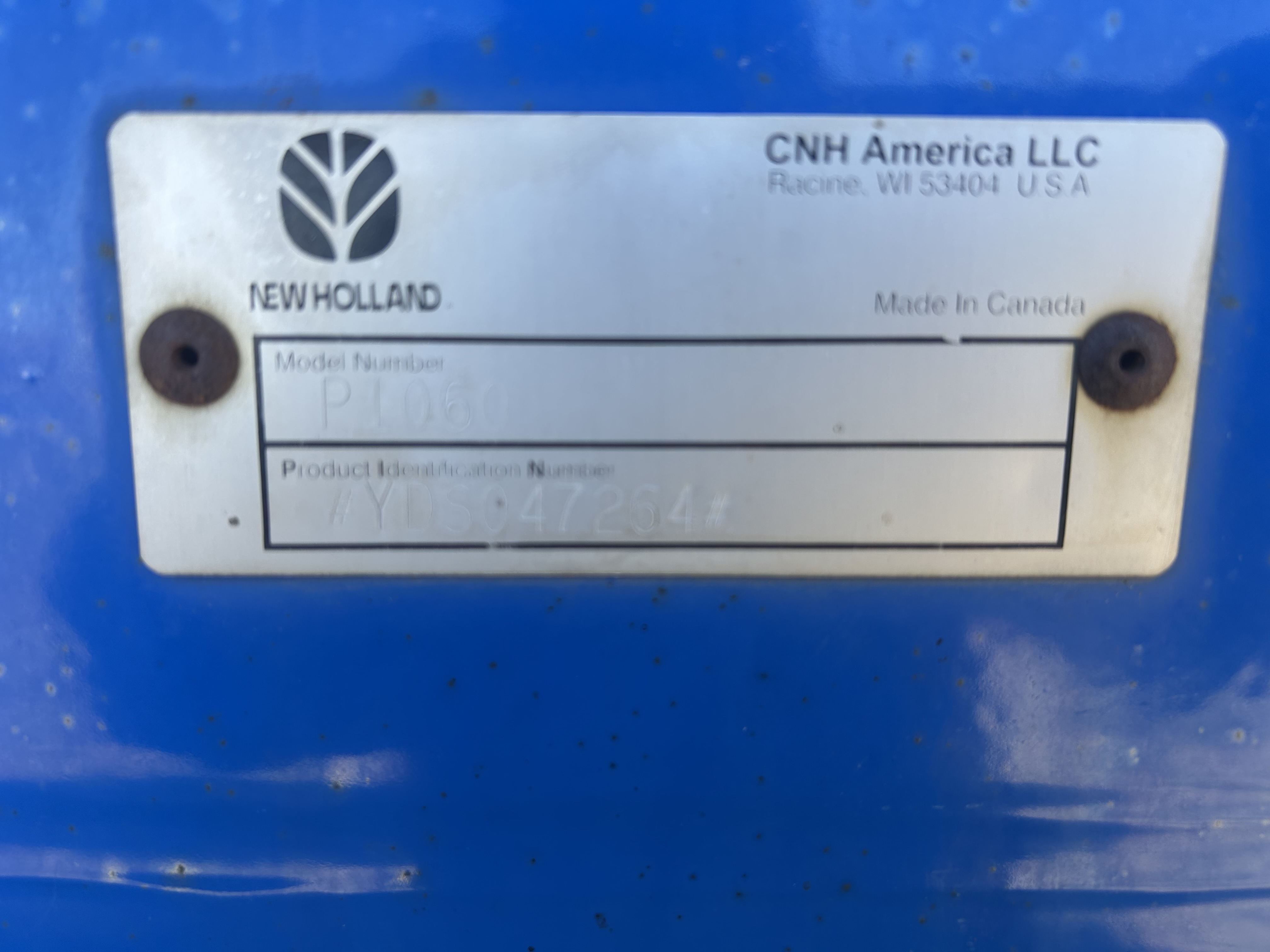 2013 New Holland P2070 Air Drill