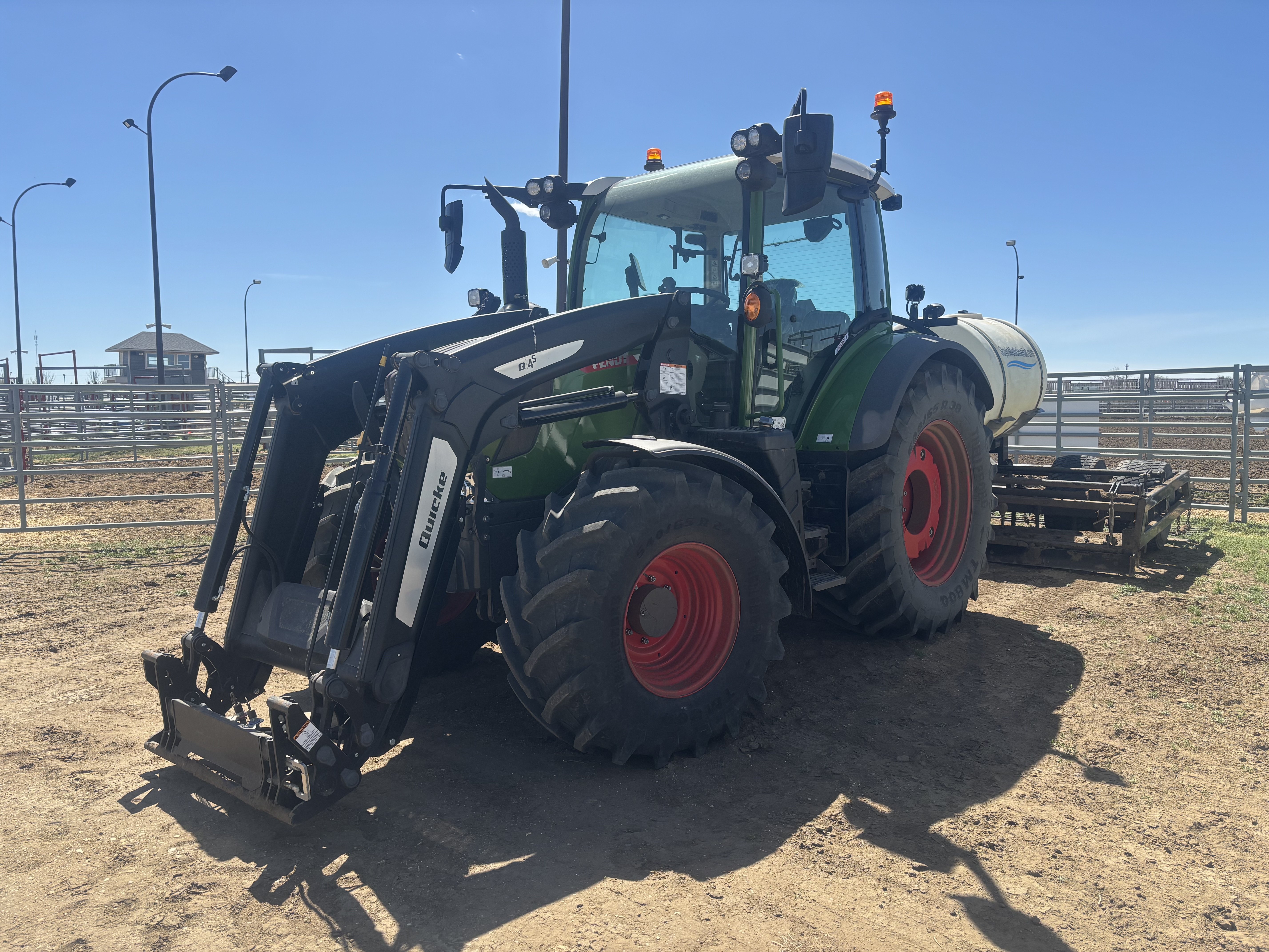 2024 Fendt 314 Gen4 Tractor
