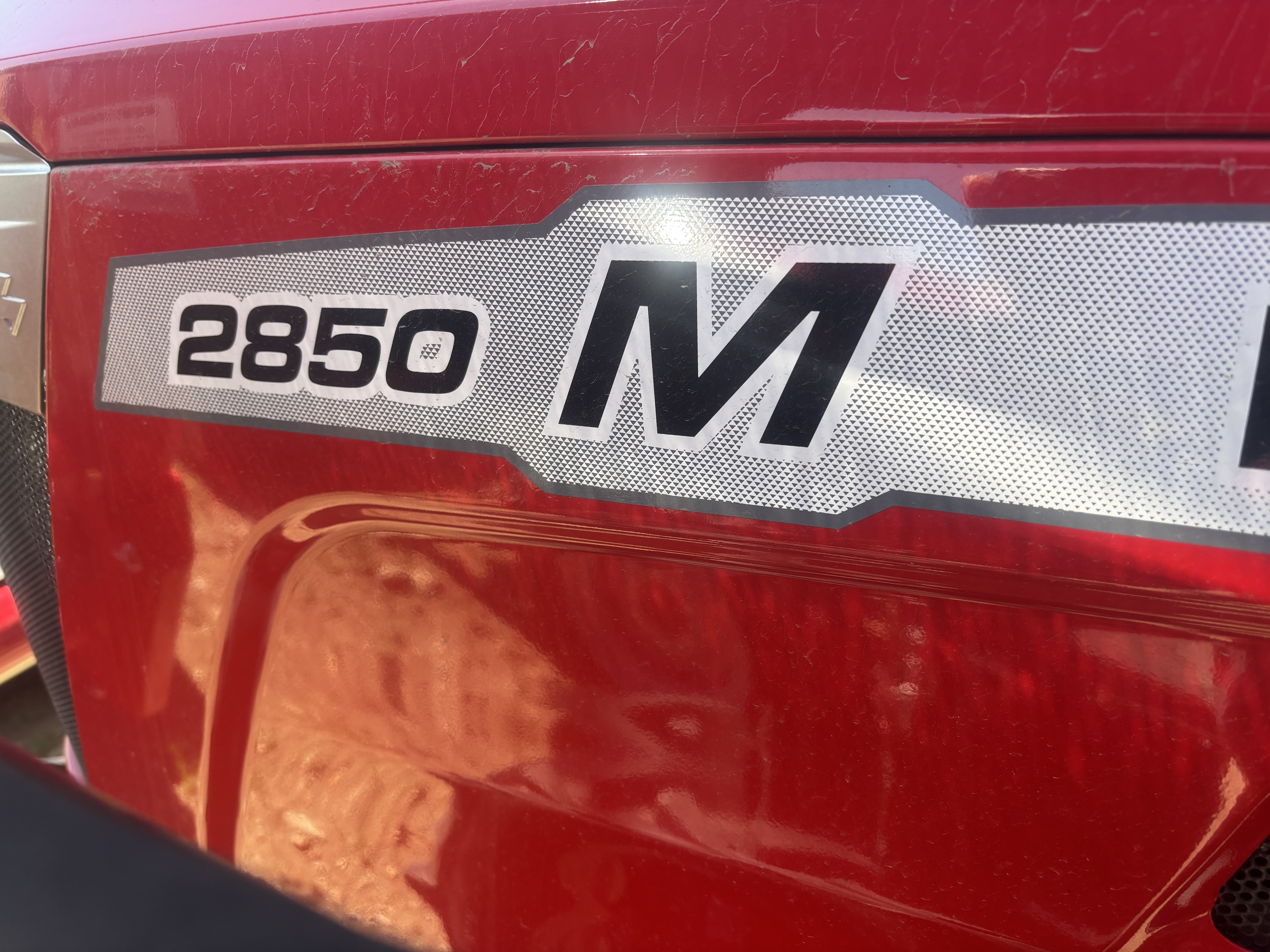 2024 Massey Ferguson 2850M Tractor