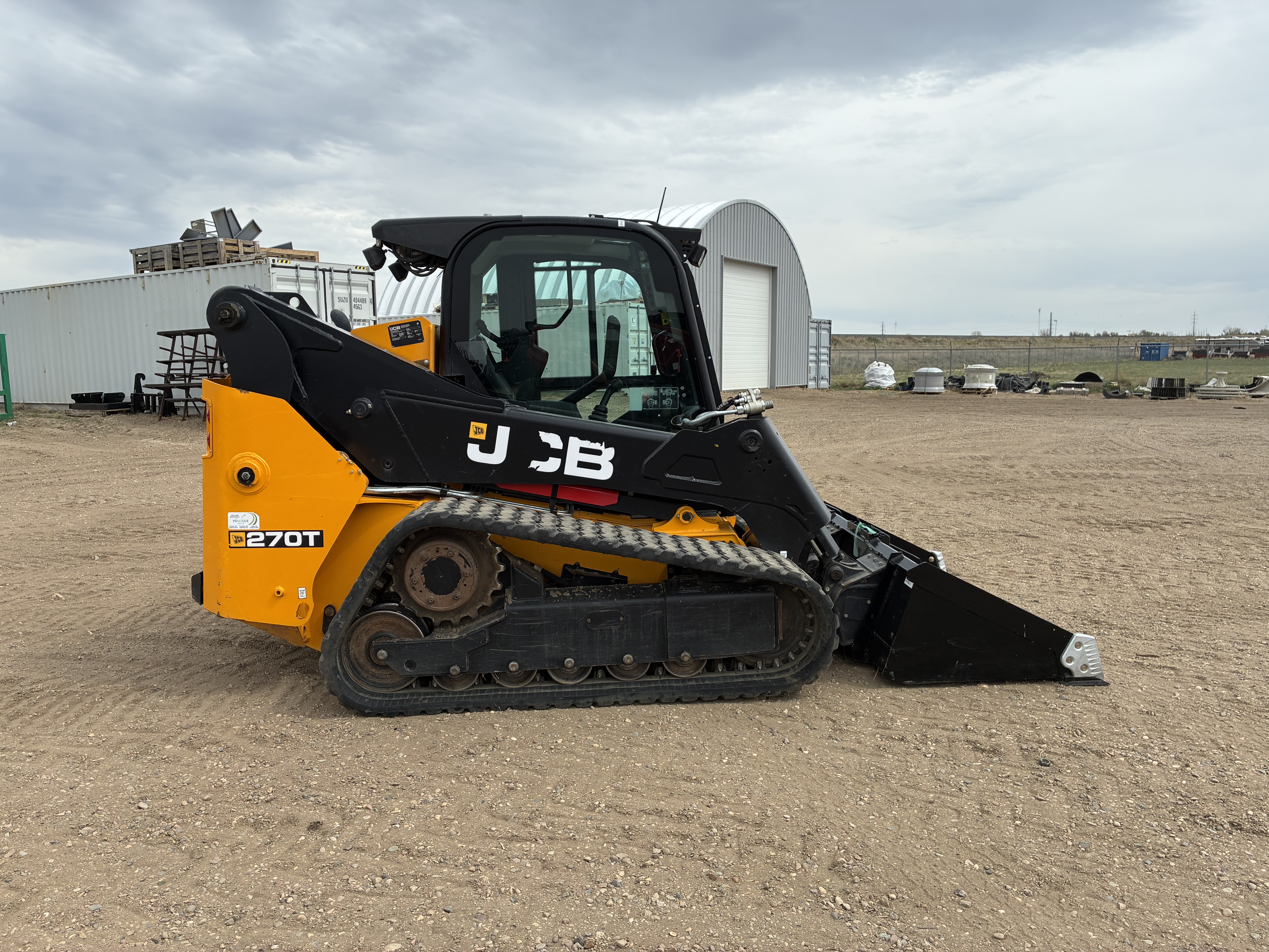 2024 JCB 270T Skid Steer Loader