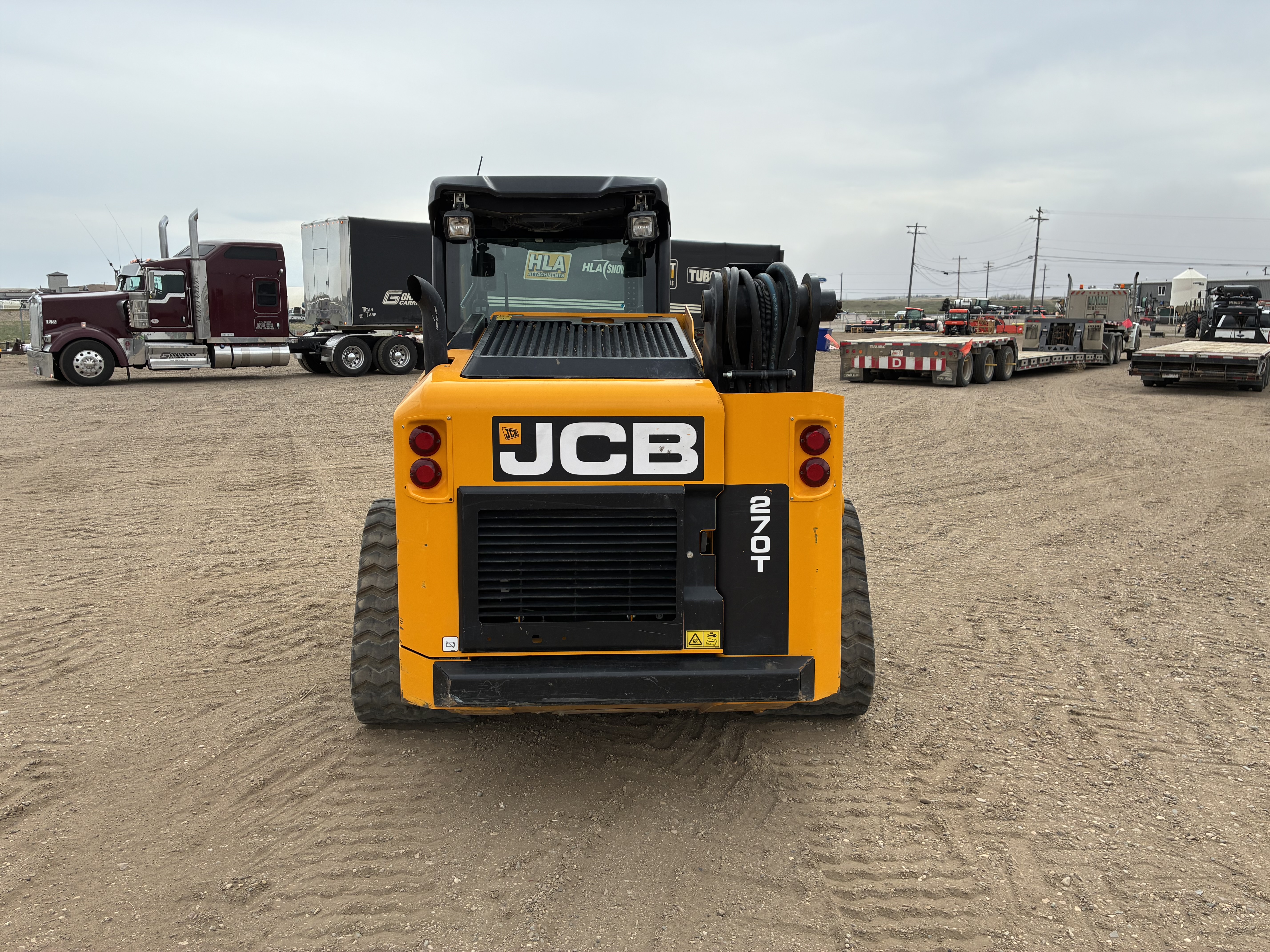 2024 JCB 270T Skid Steer Loader