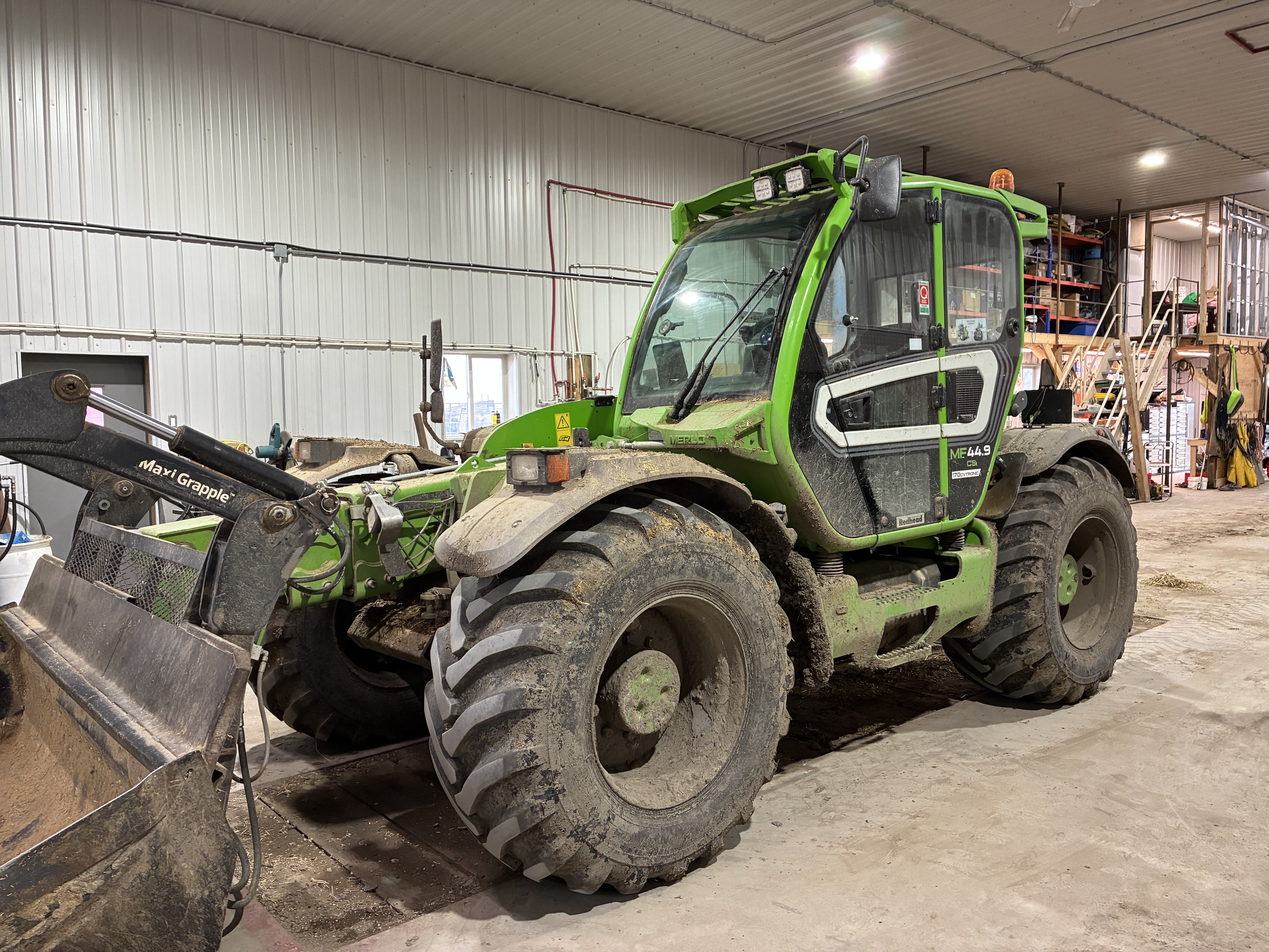 2024 Merlo 44.0Cs-170-CVT TeleHandler