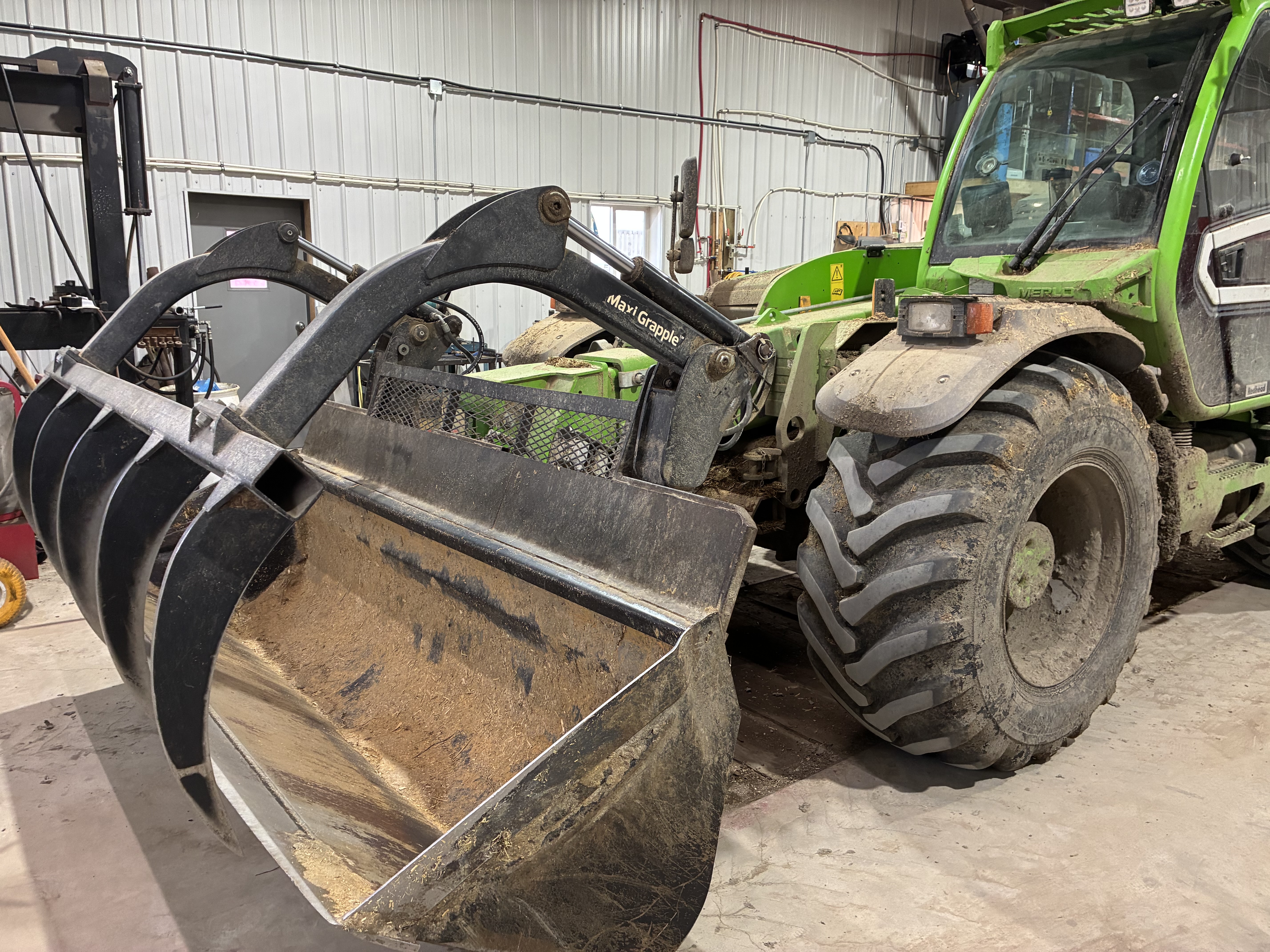 2024 Merlo 44.0Cs-170-CVT TeleHandler