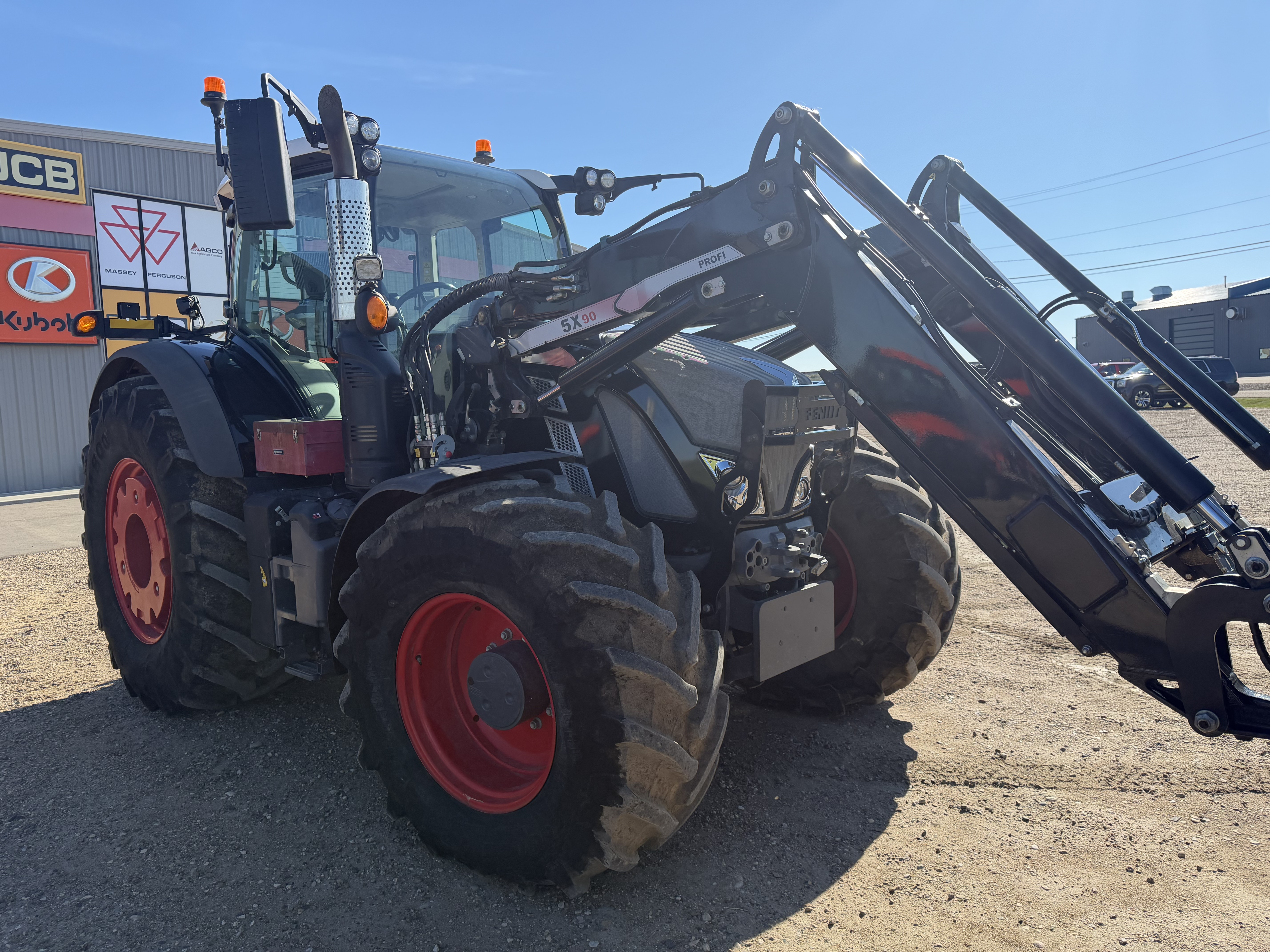 2020 Fendt 724 Gen6 Tractor