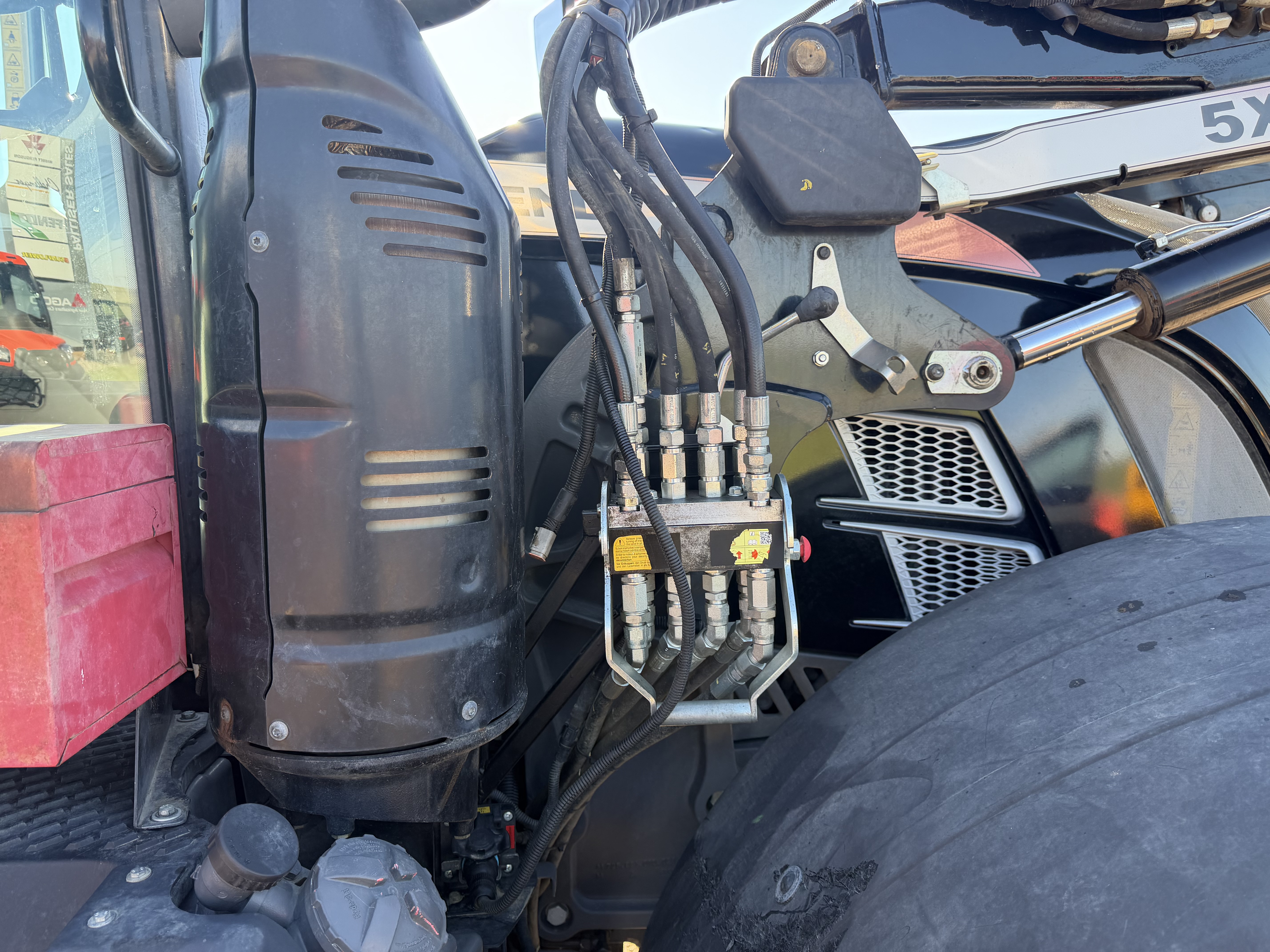 2020 Fendt 724 Gen6 Tractor