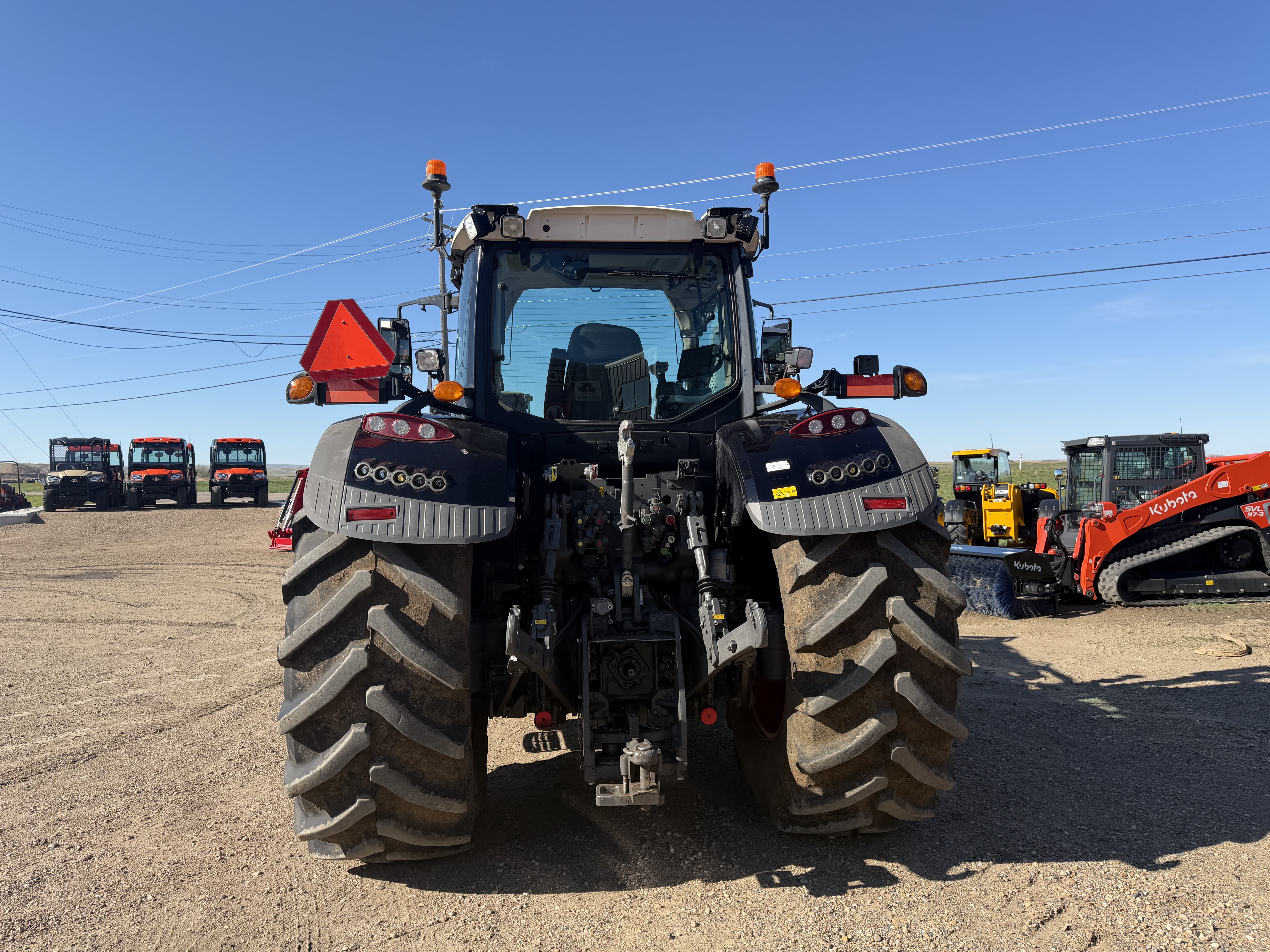2020 Fendt 724 Gen6 Tractor
