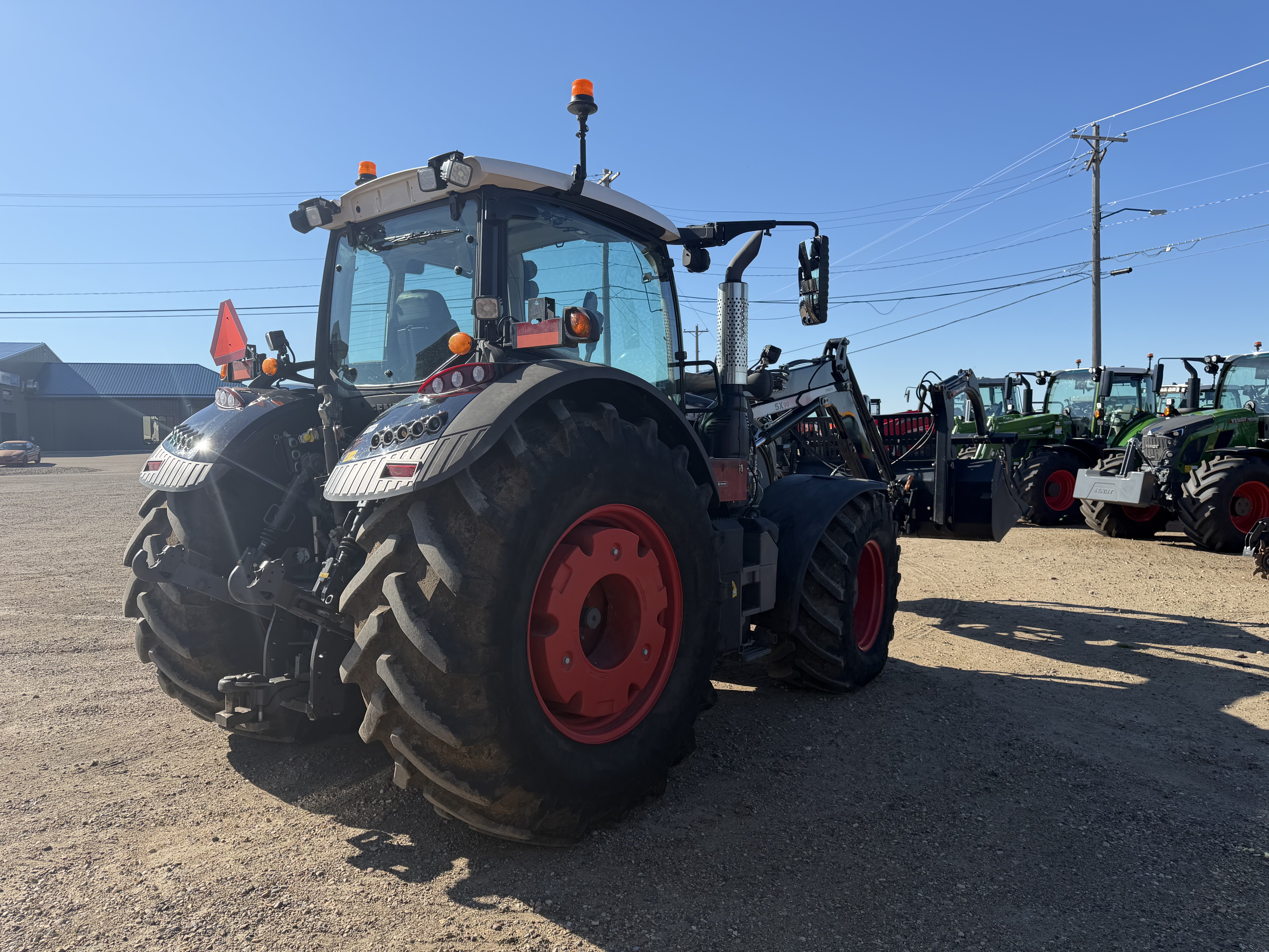2020 Fendt 724 Gen6 Tractor