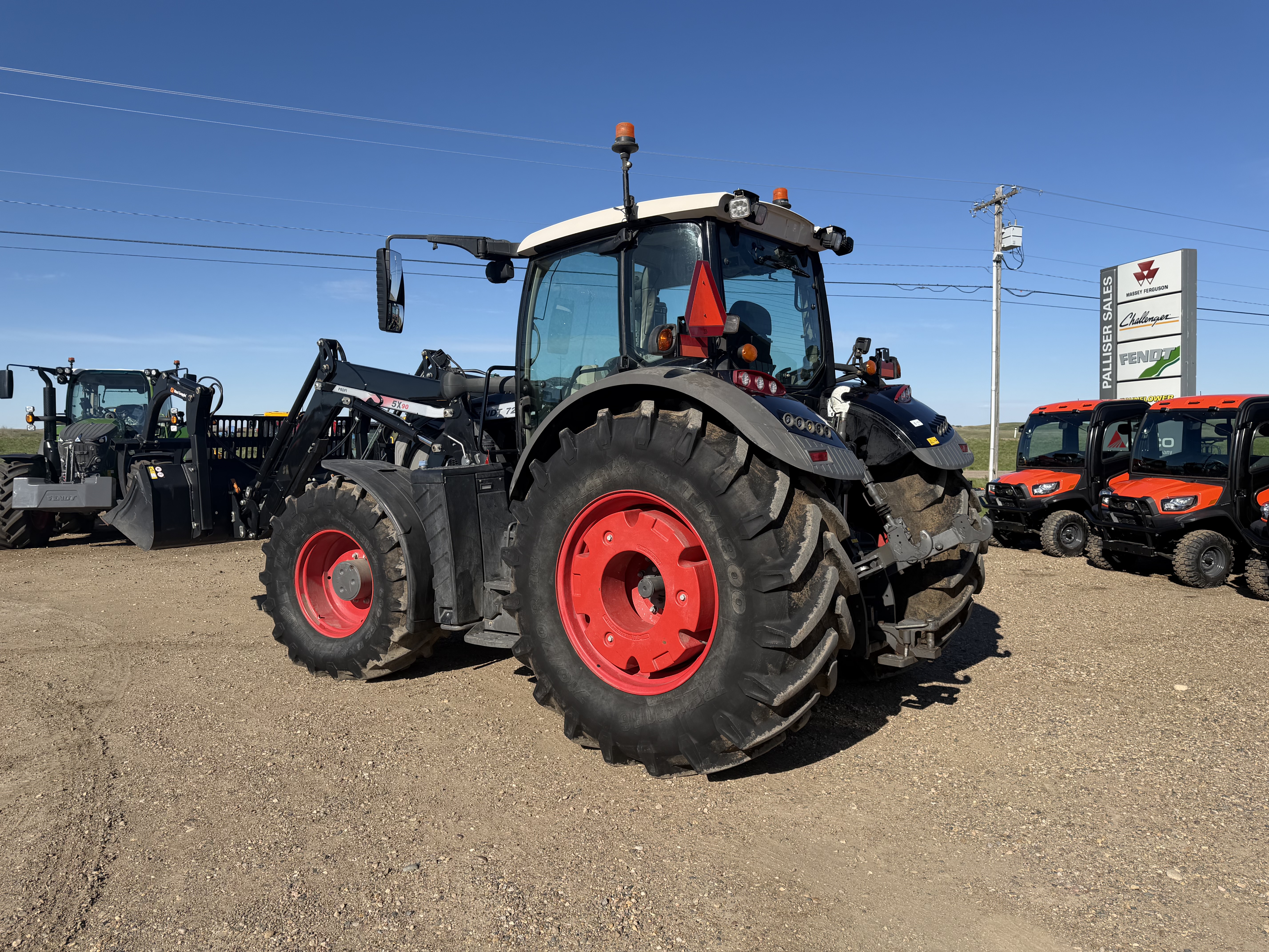 2020 Fendt 724 Gen6 Tractor