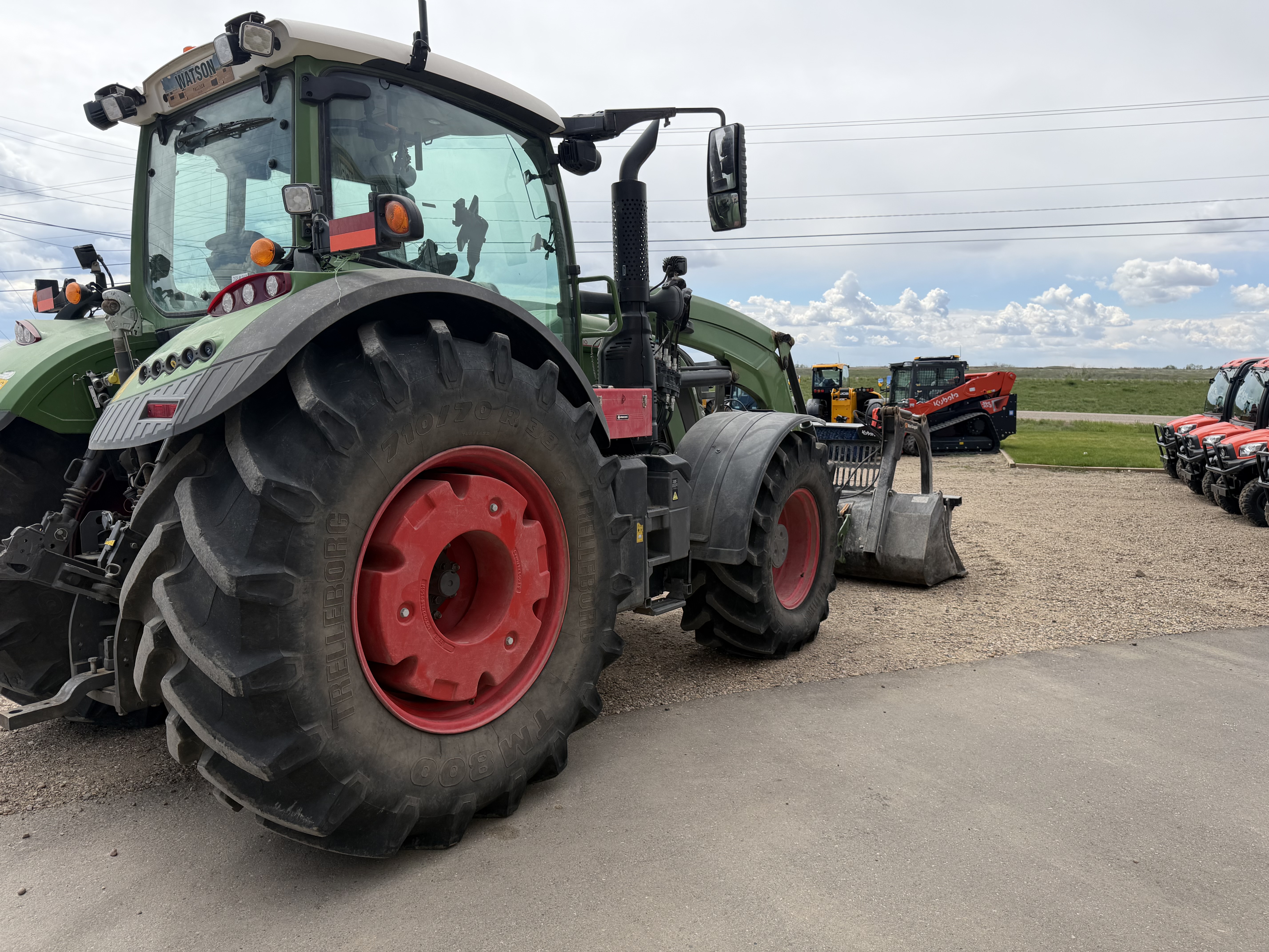 2022 Fendt 718 Gen6 Tractor