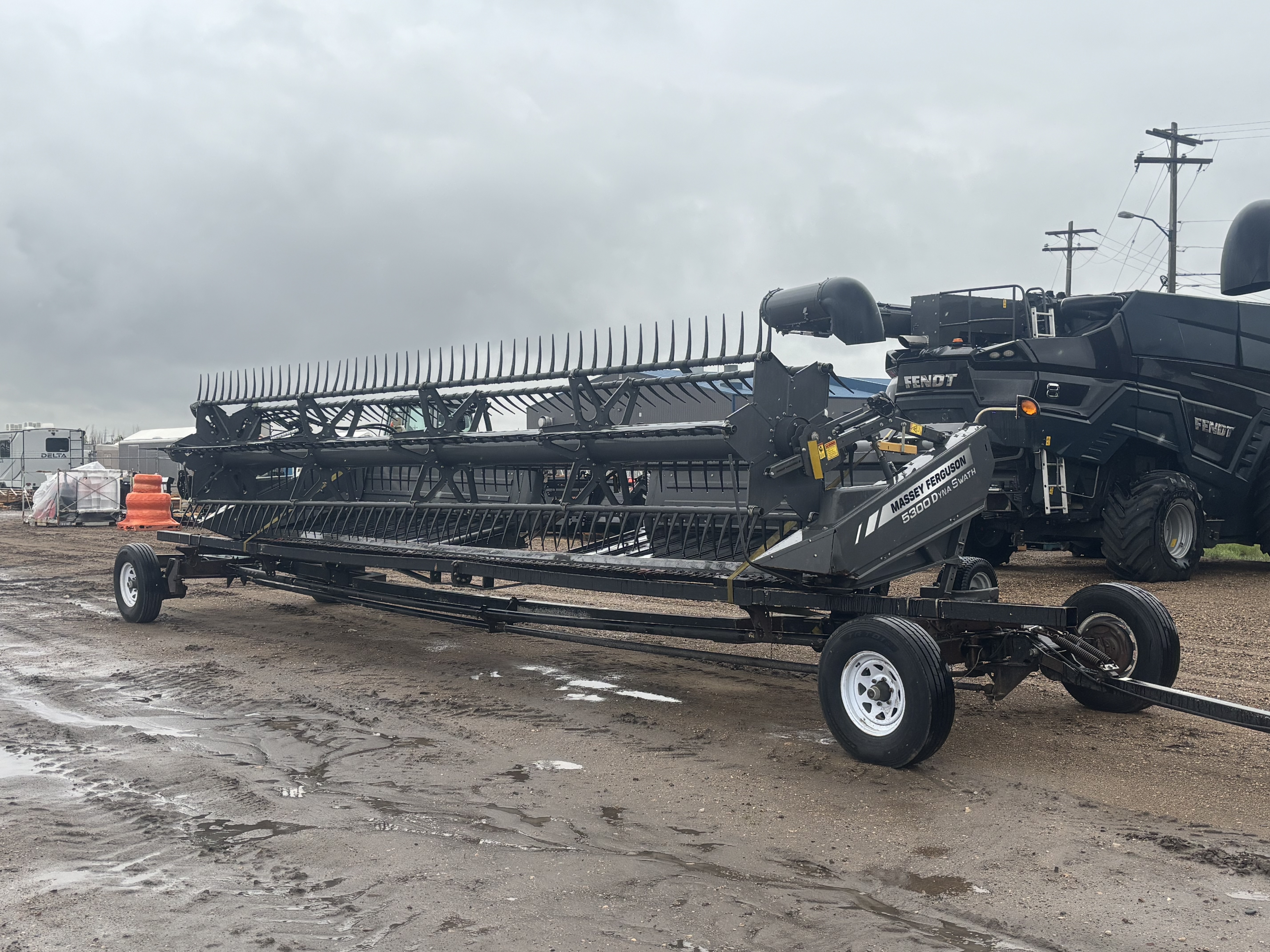 2015 Massey Ferguson WR9870 Windrower