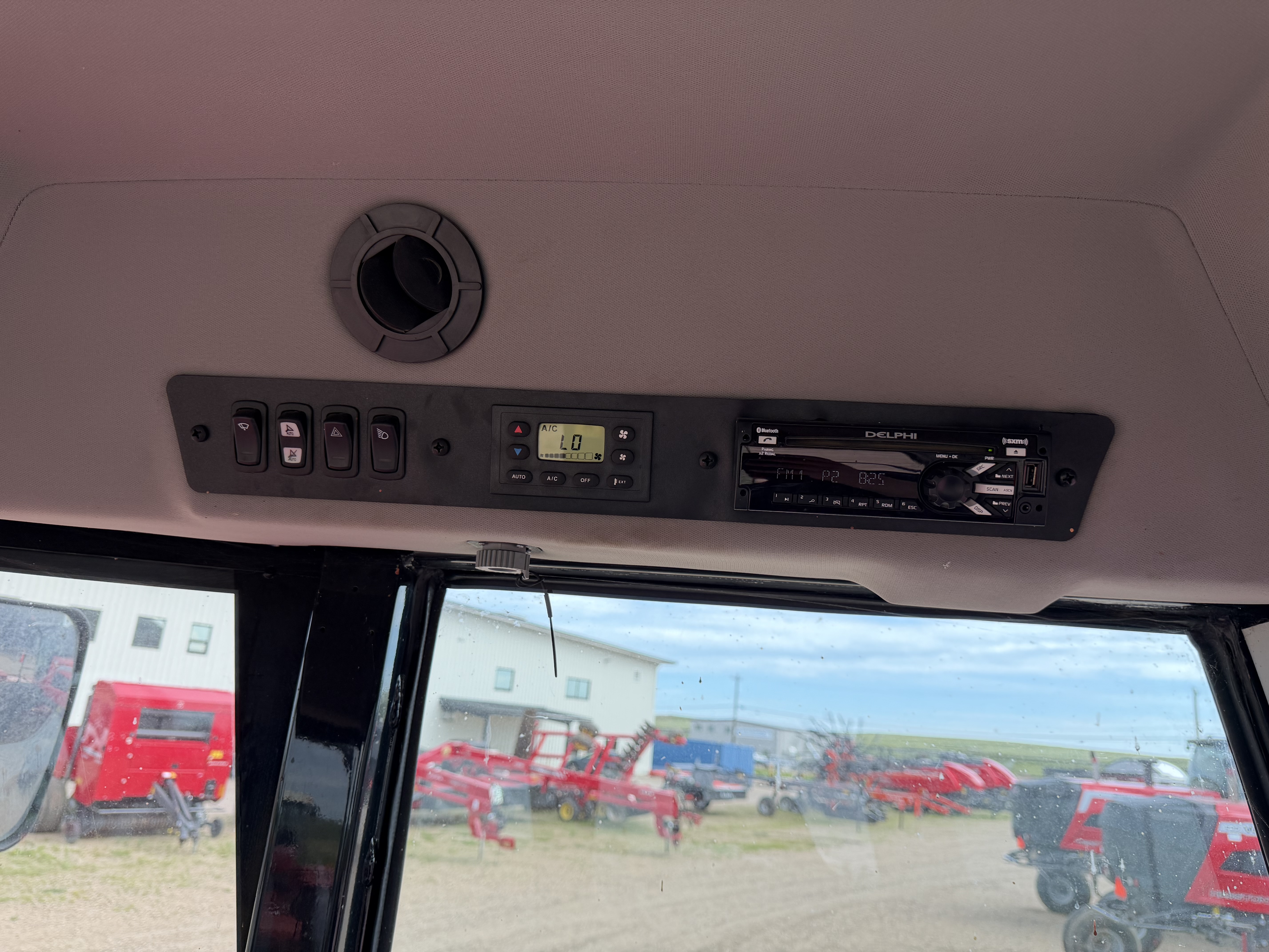 2015 Massey Ferguson WR9870 Windrower