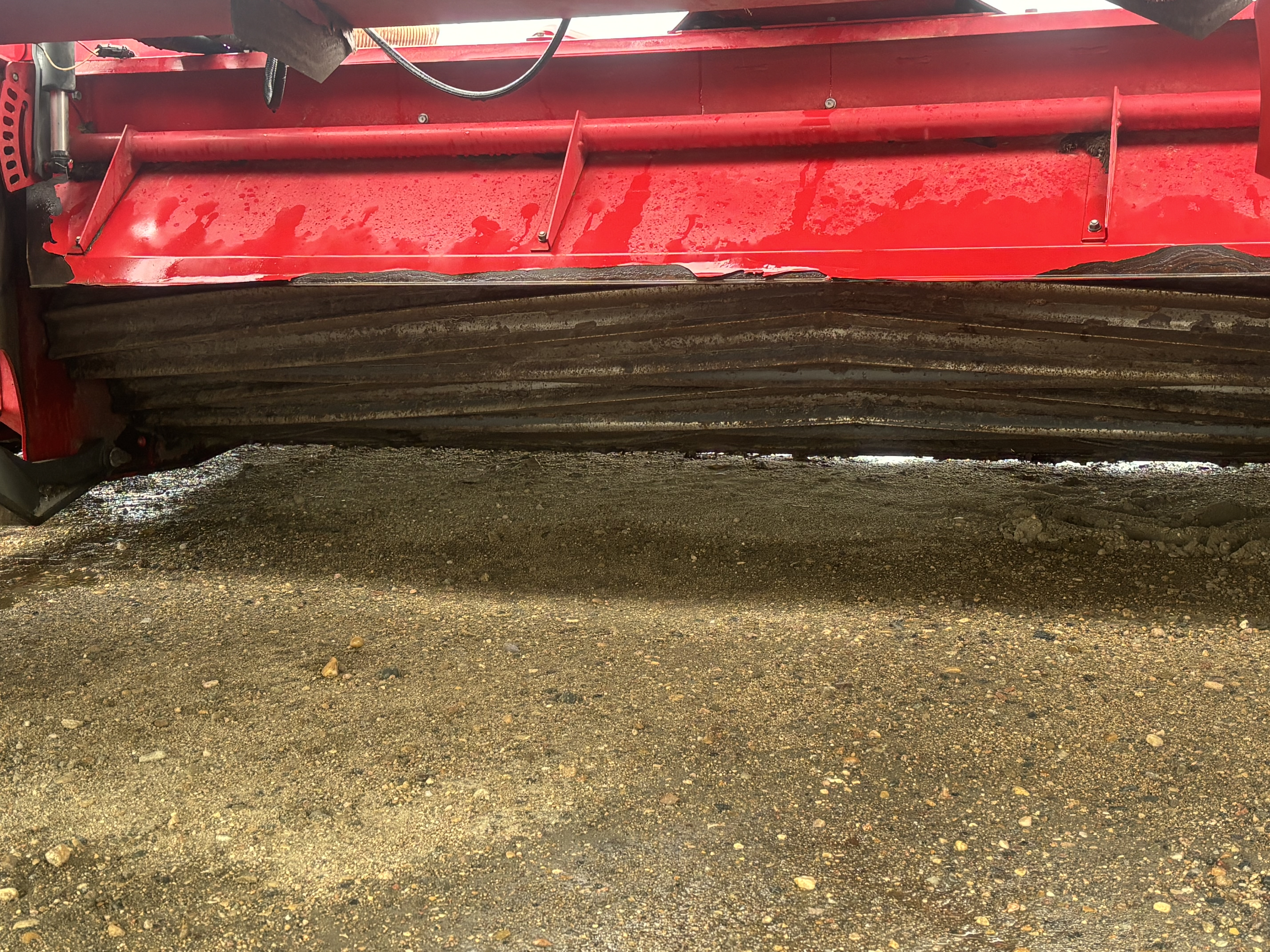 2015 Massey Ferguson WR9870 Windrower