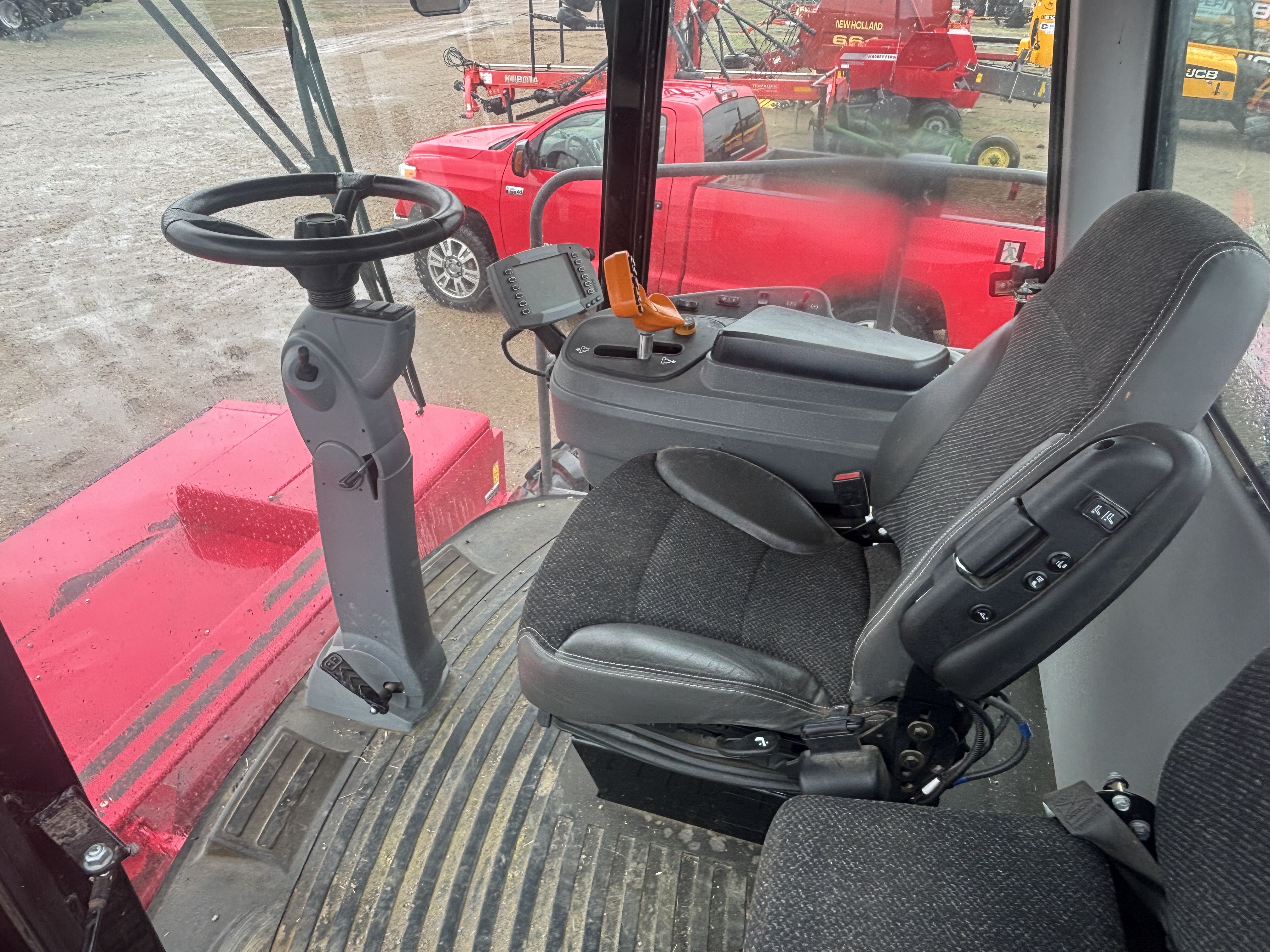 2015 Massey Ferguson WR9870 Windrower