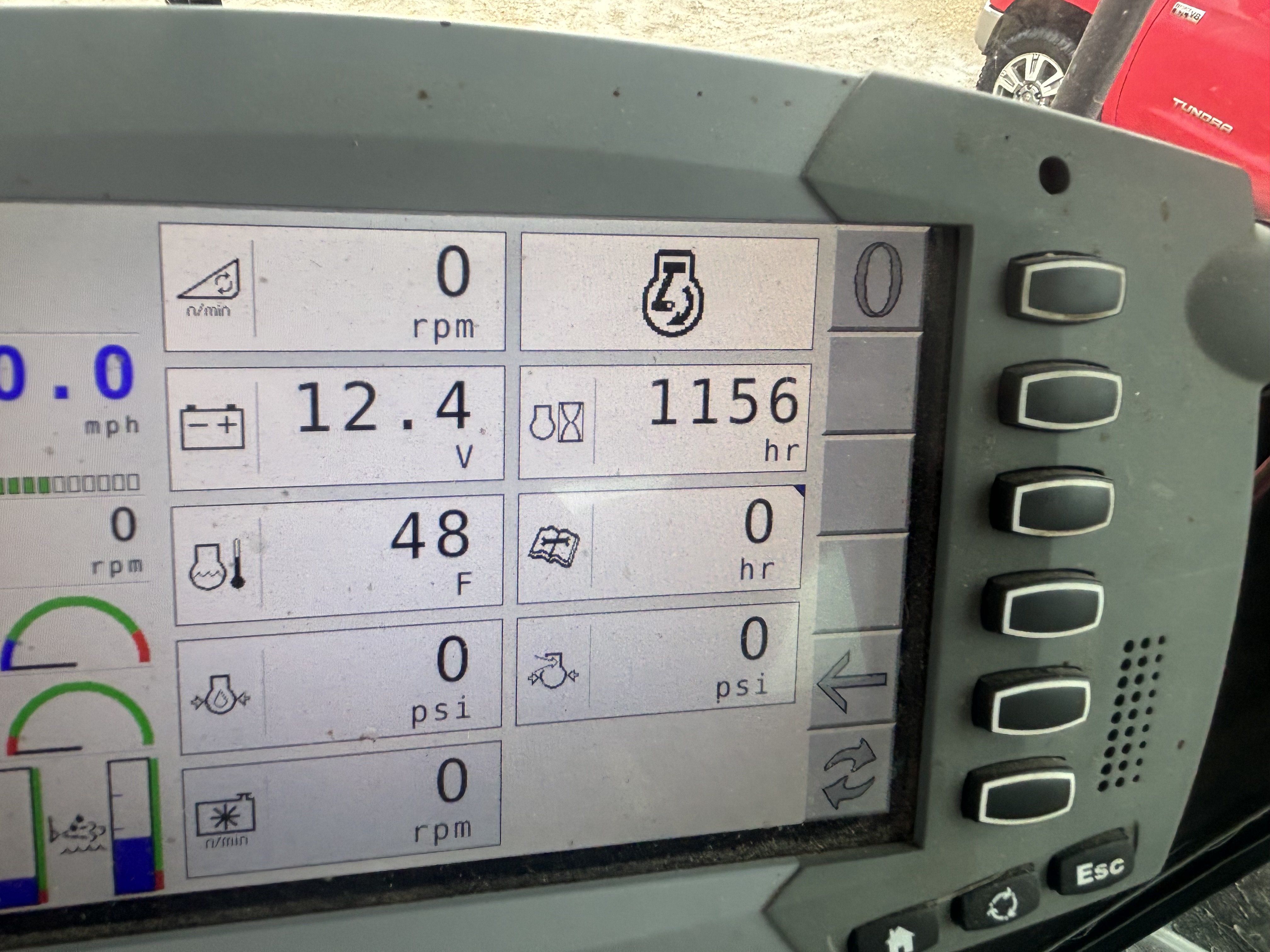 2015 Massey Ferguson WR9870 Windrower