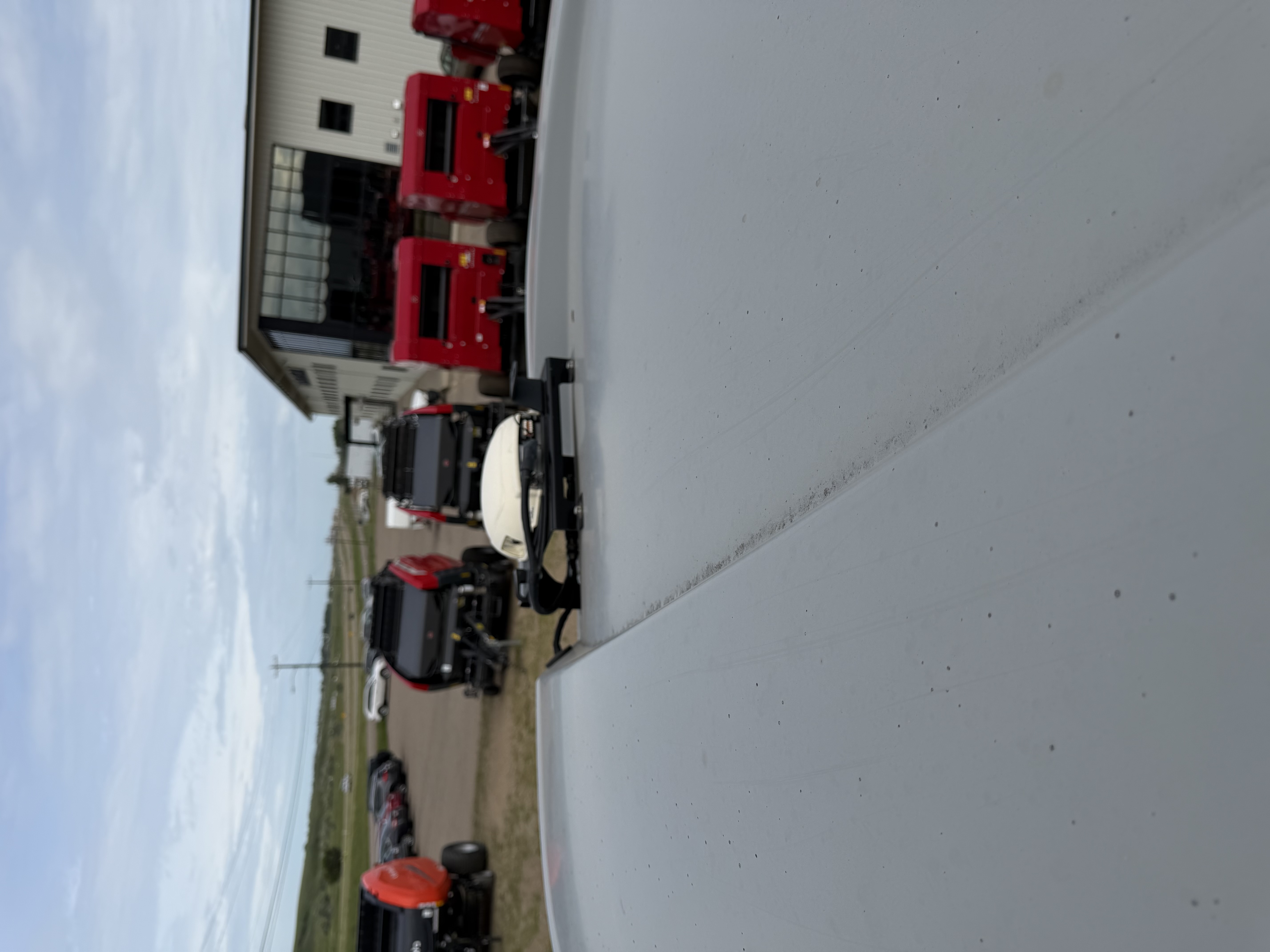 2015 Massey Ferguson WR9870 Windrower