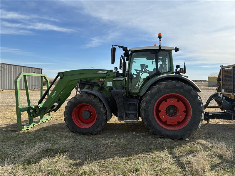 2025 Fendt 724 Gen6 Tractor