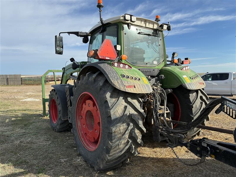2025 Fendt 724 Gen6 Tractor