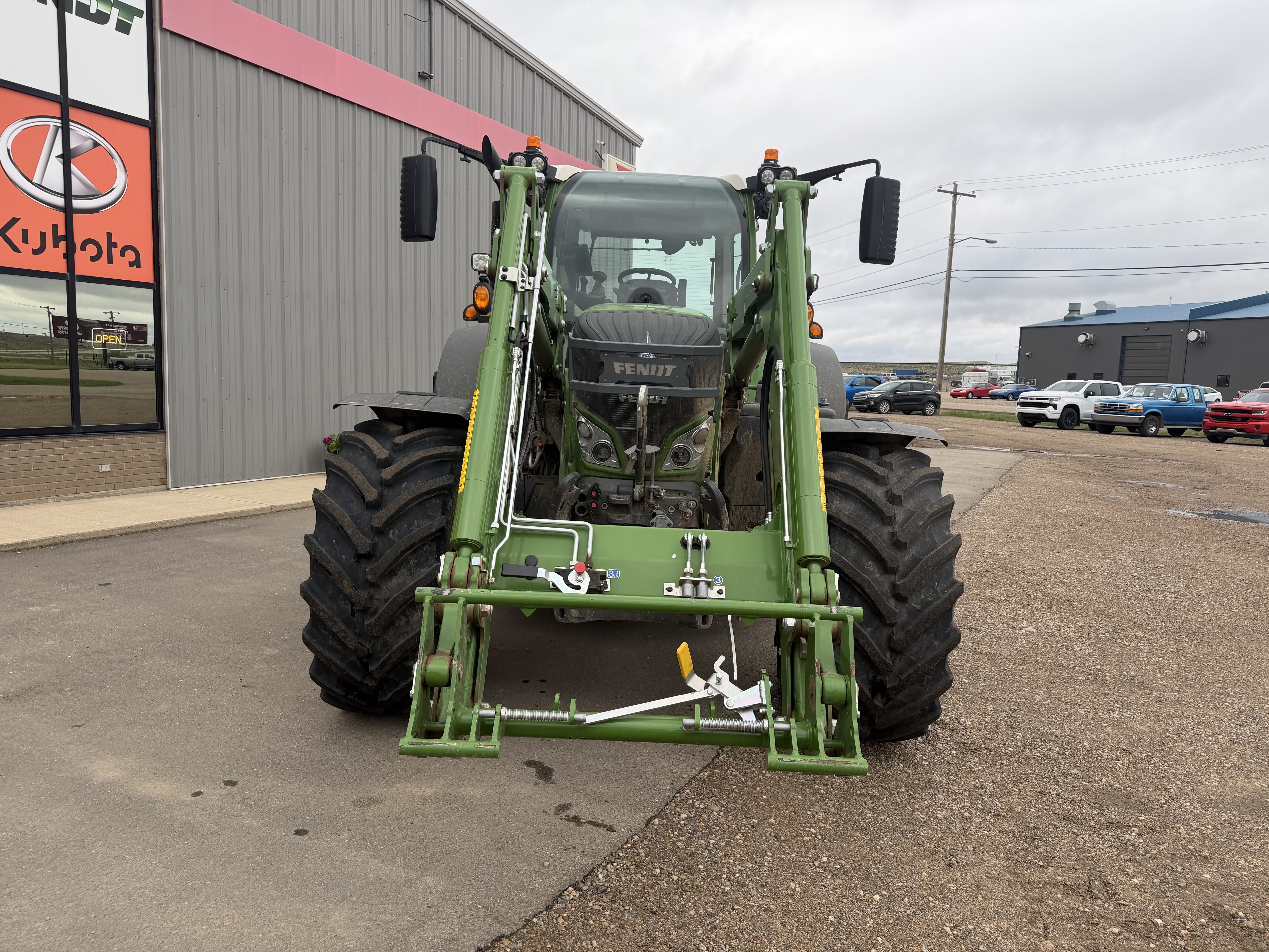 2025 Fendt 720 Gen6 Tractor