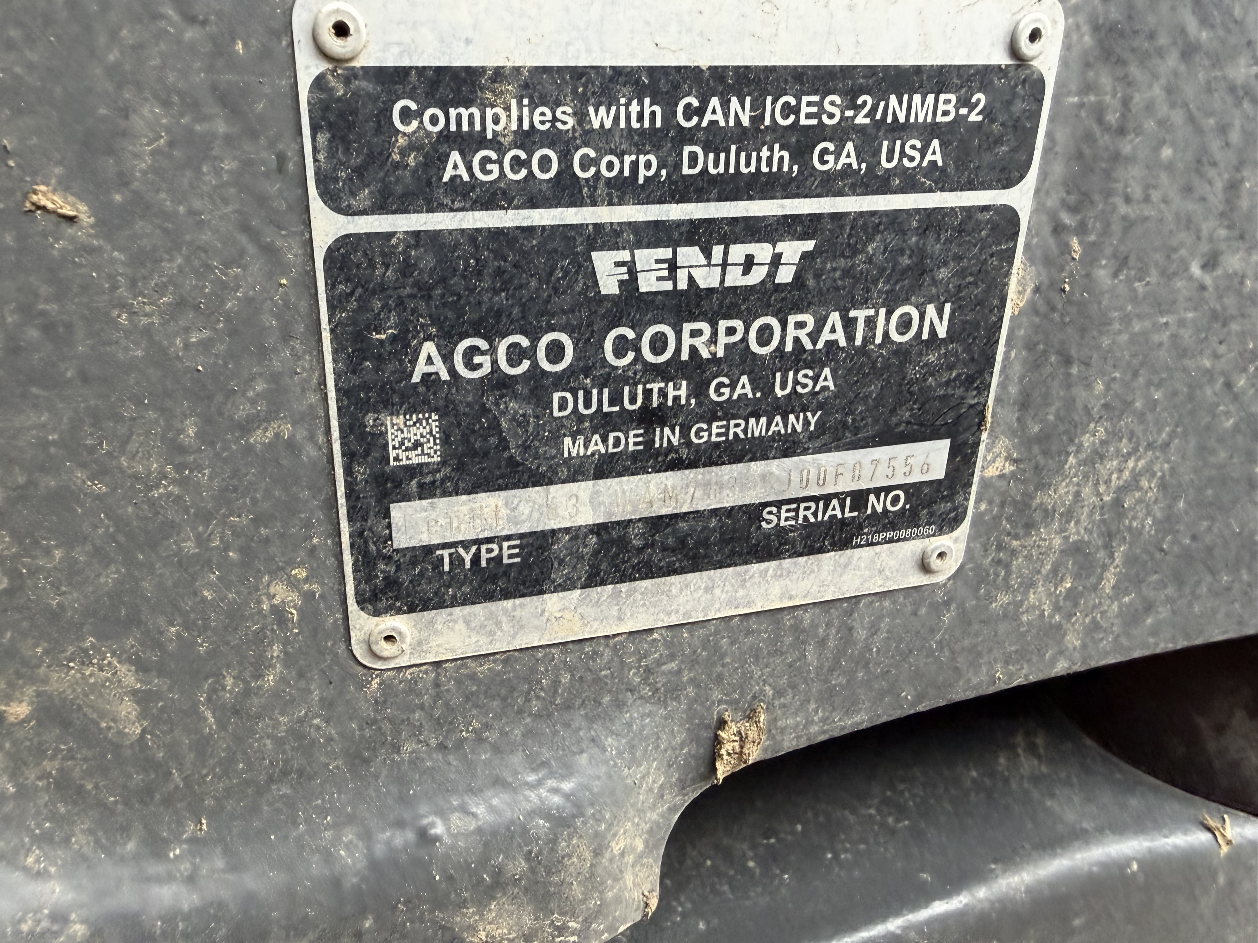 2025 Fendt 720 Gen6 Tractor