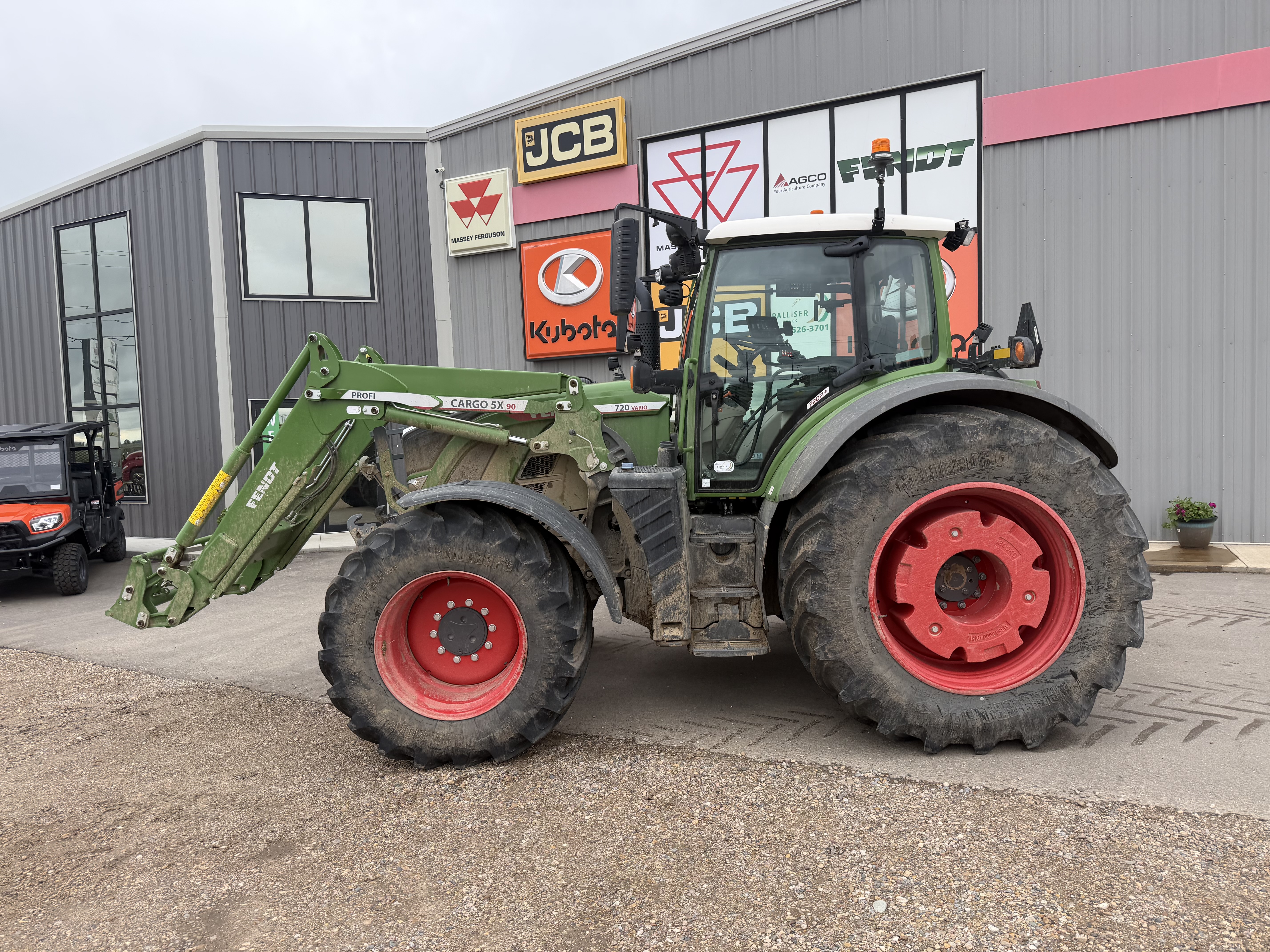 2025 Fendt 720 Gen6 Tractor