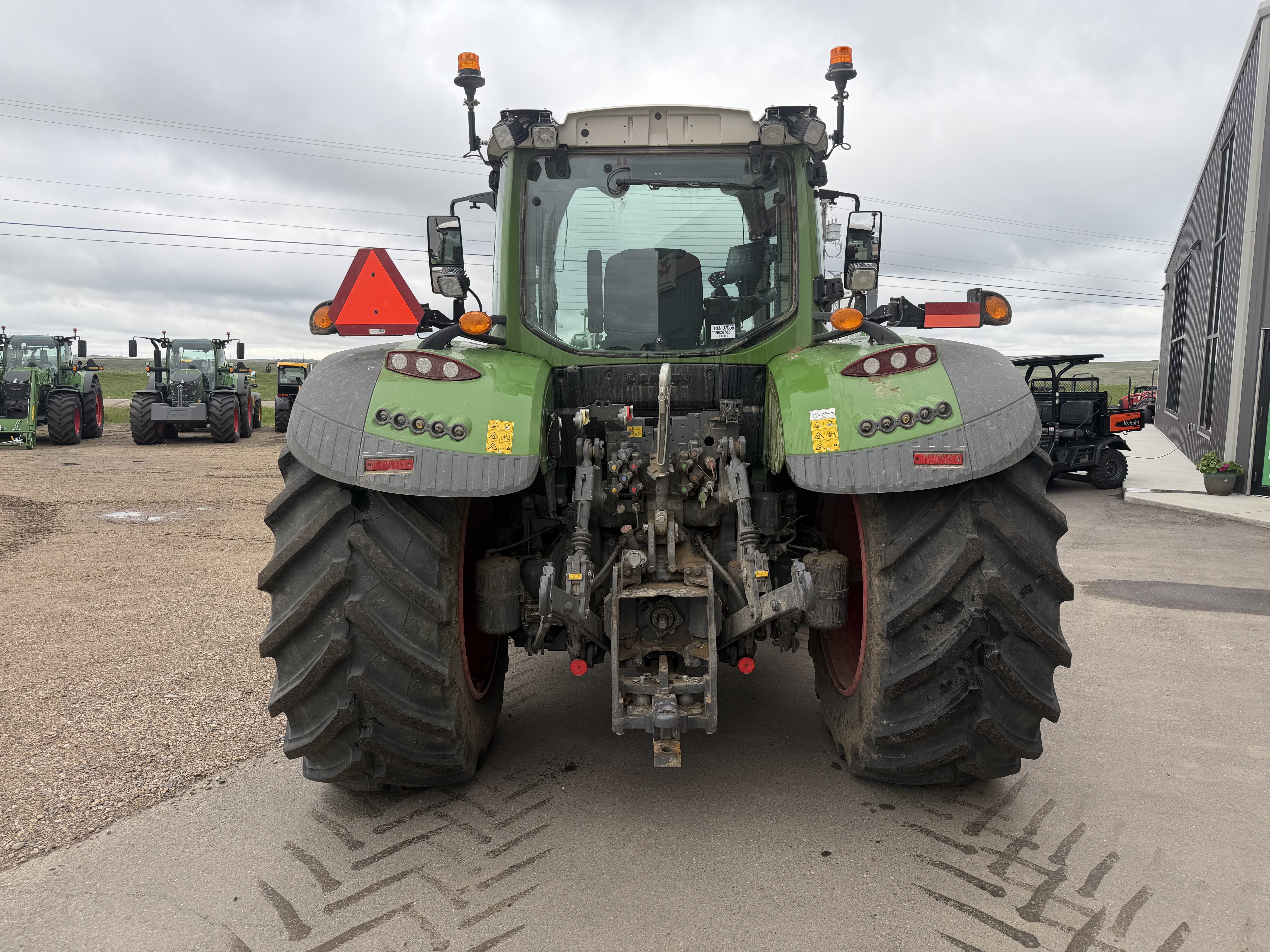 2025 Fendt 720 Gen6 Tractor