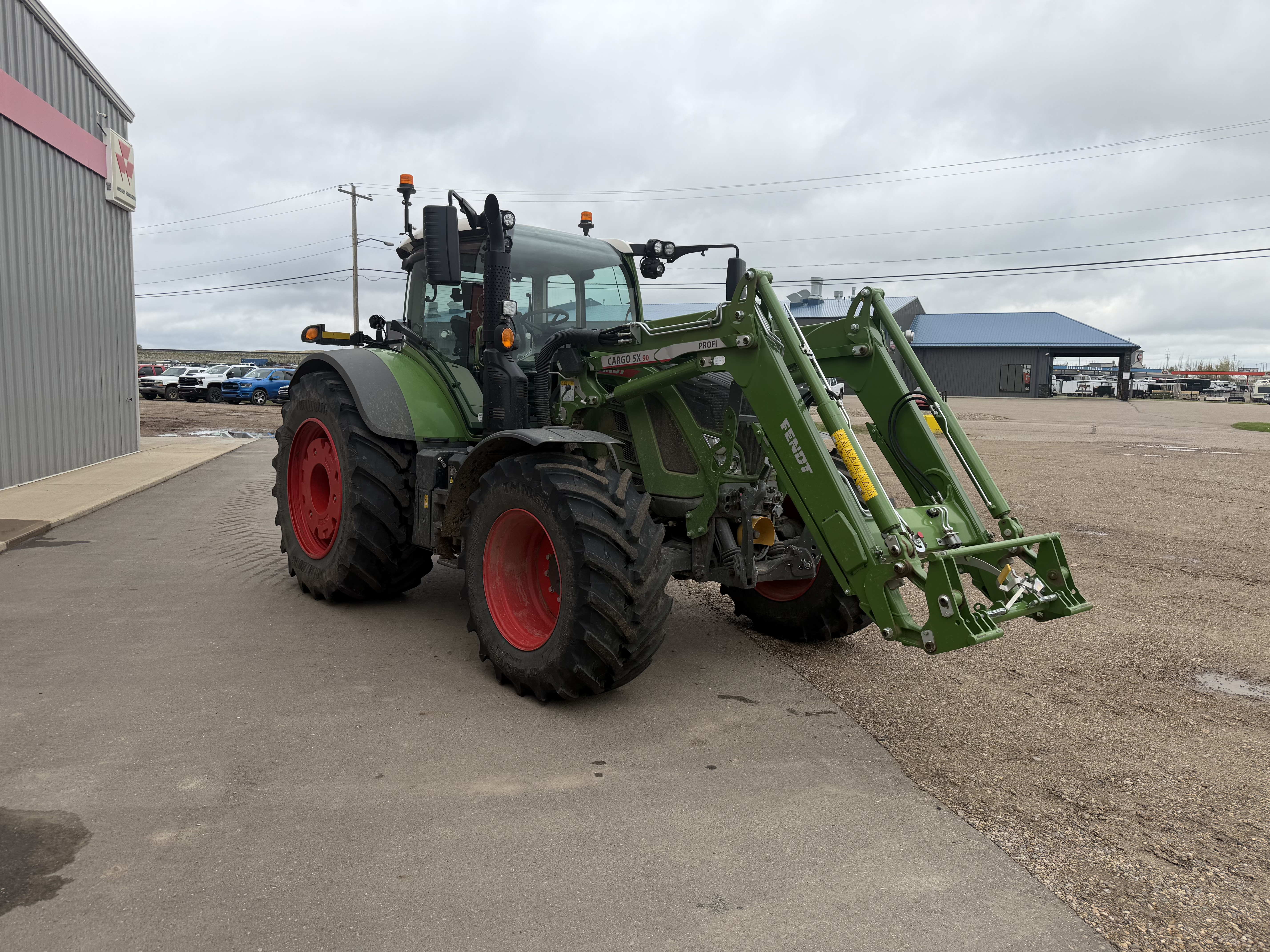 2025 Fendt 720 Gen6 Tractor