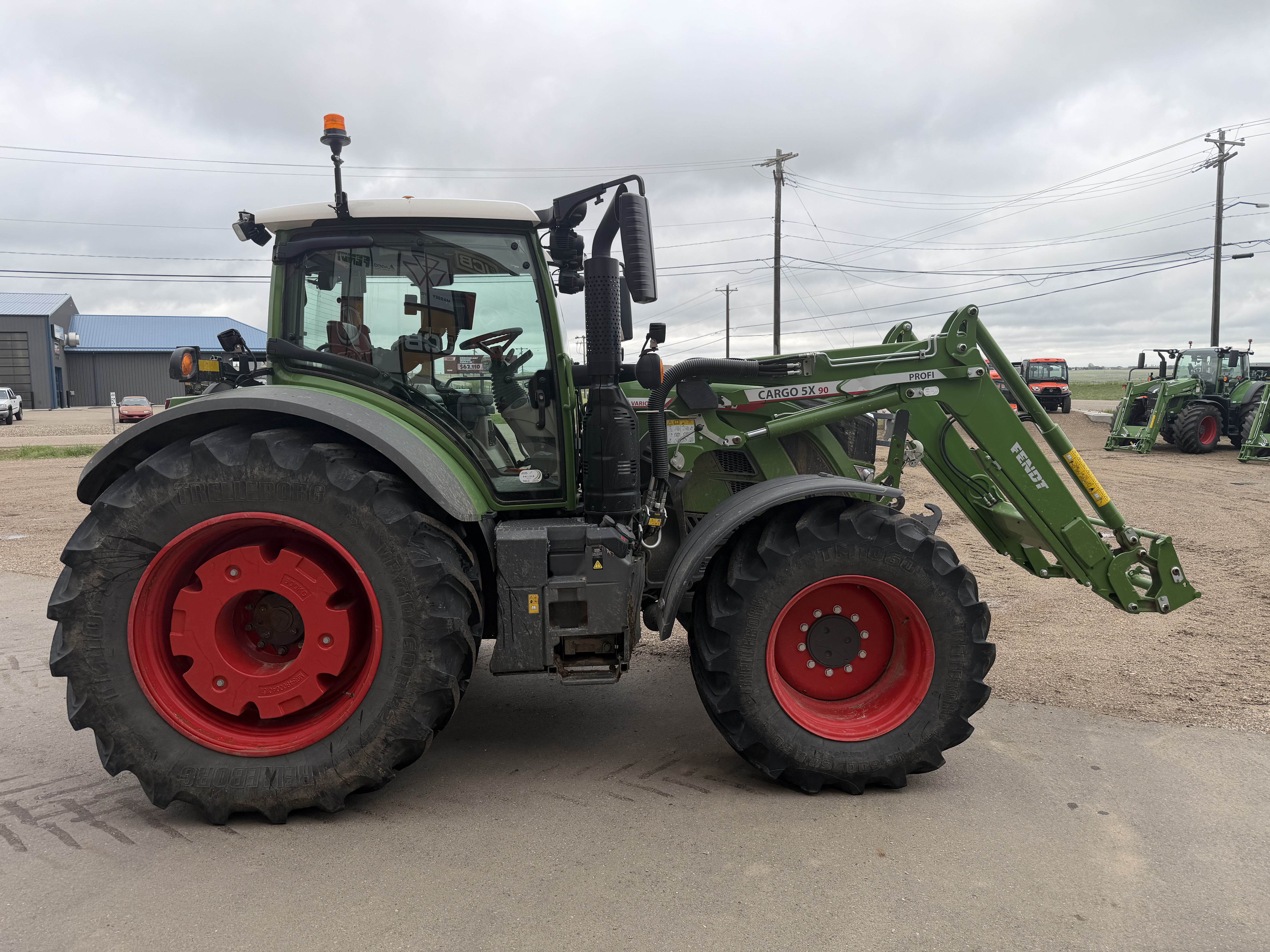 2025 Fendt 720 Gen6 Tractor