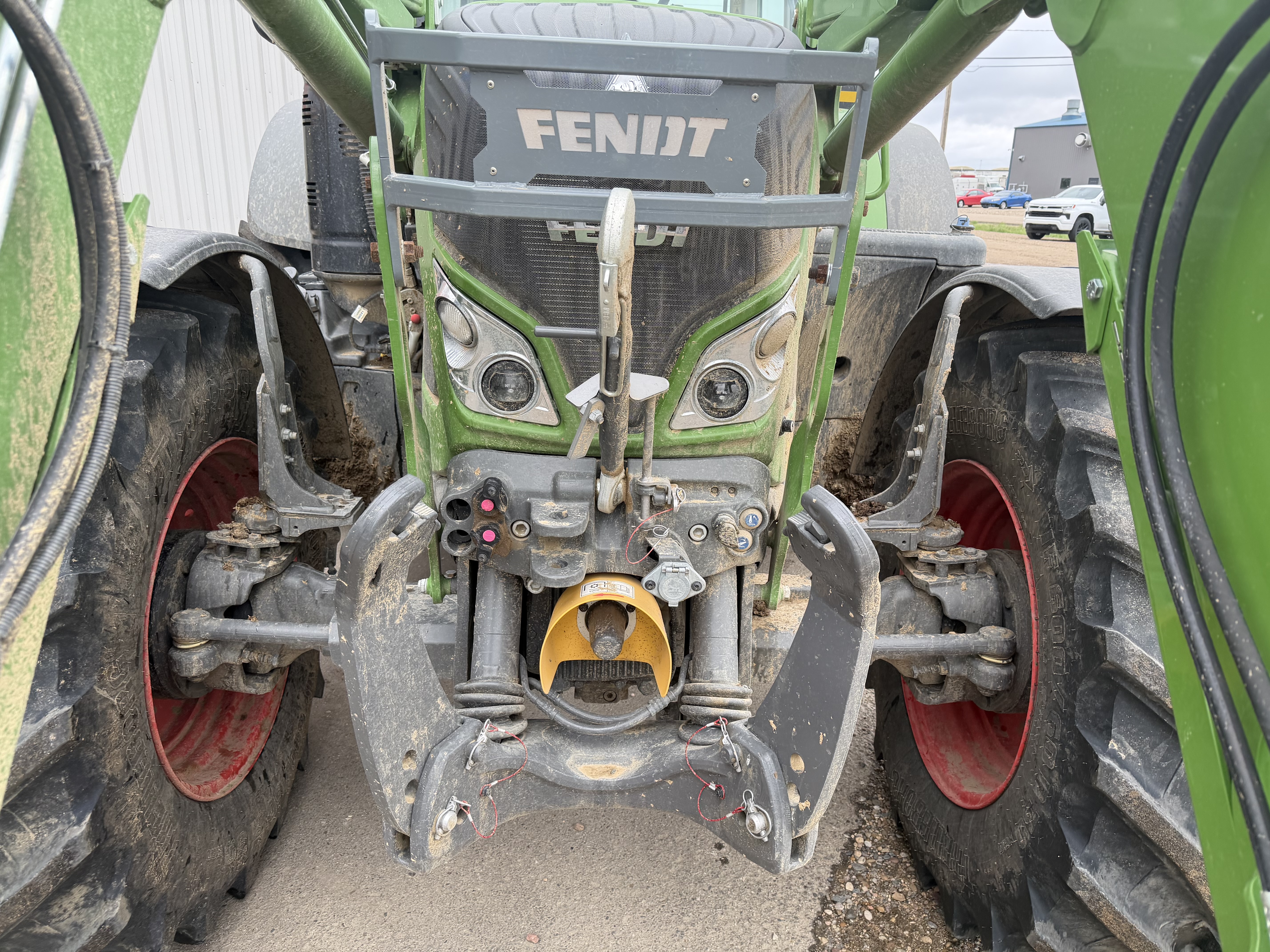 2025 Fendt 720 Gen6 Tractor