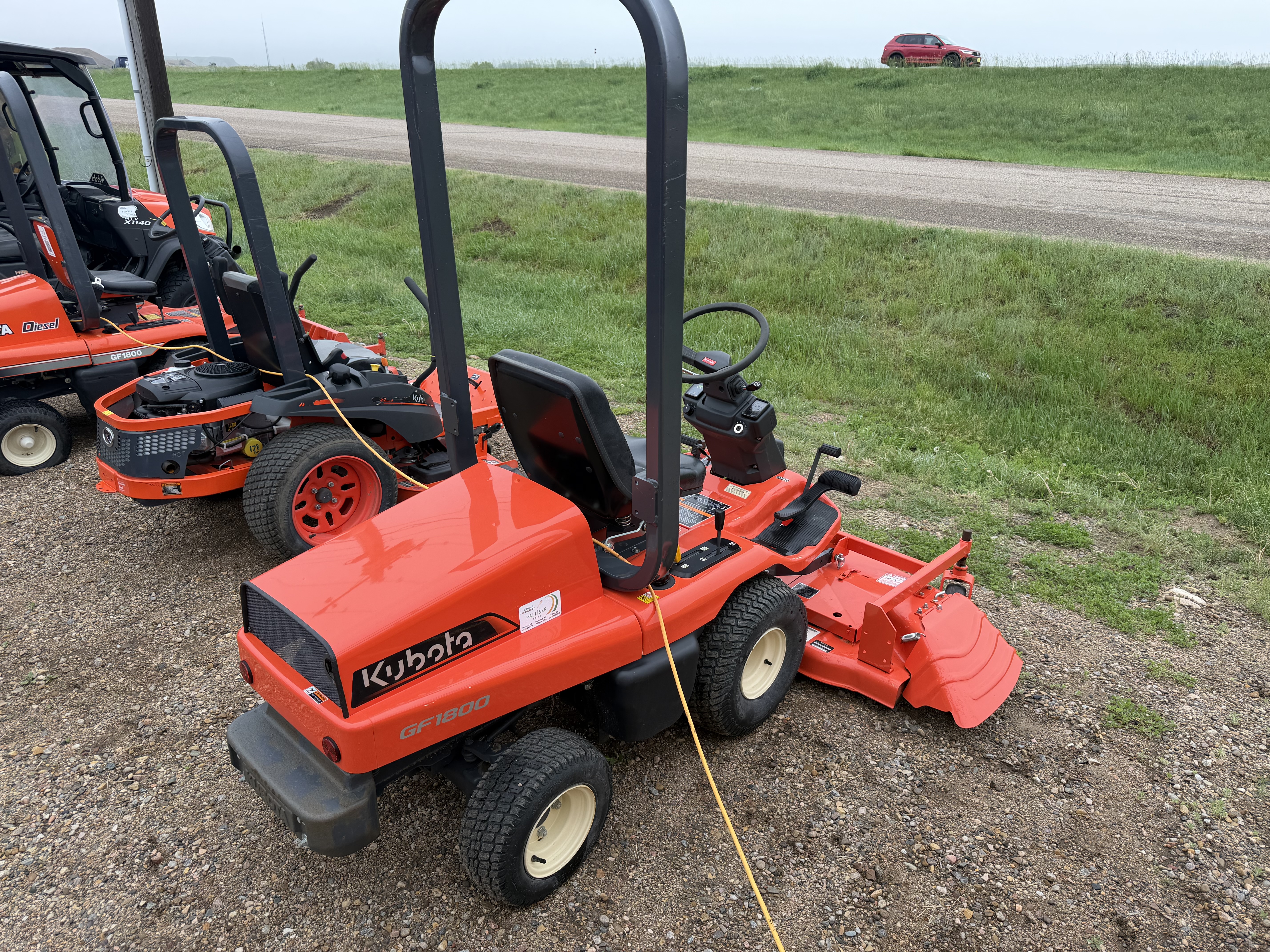 2024 Kubota GF1800 Mower/Front Deck