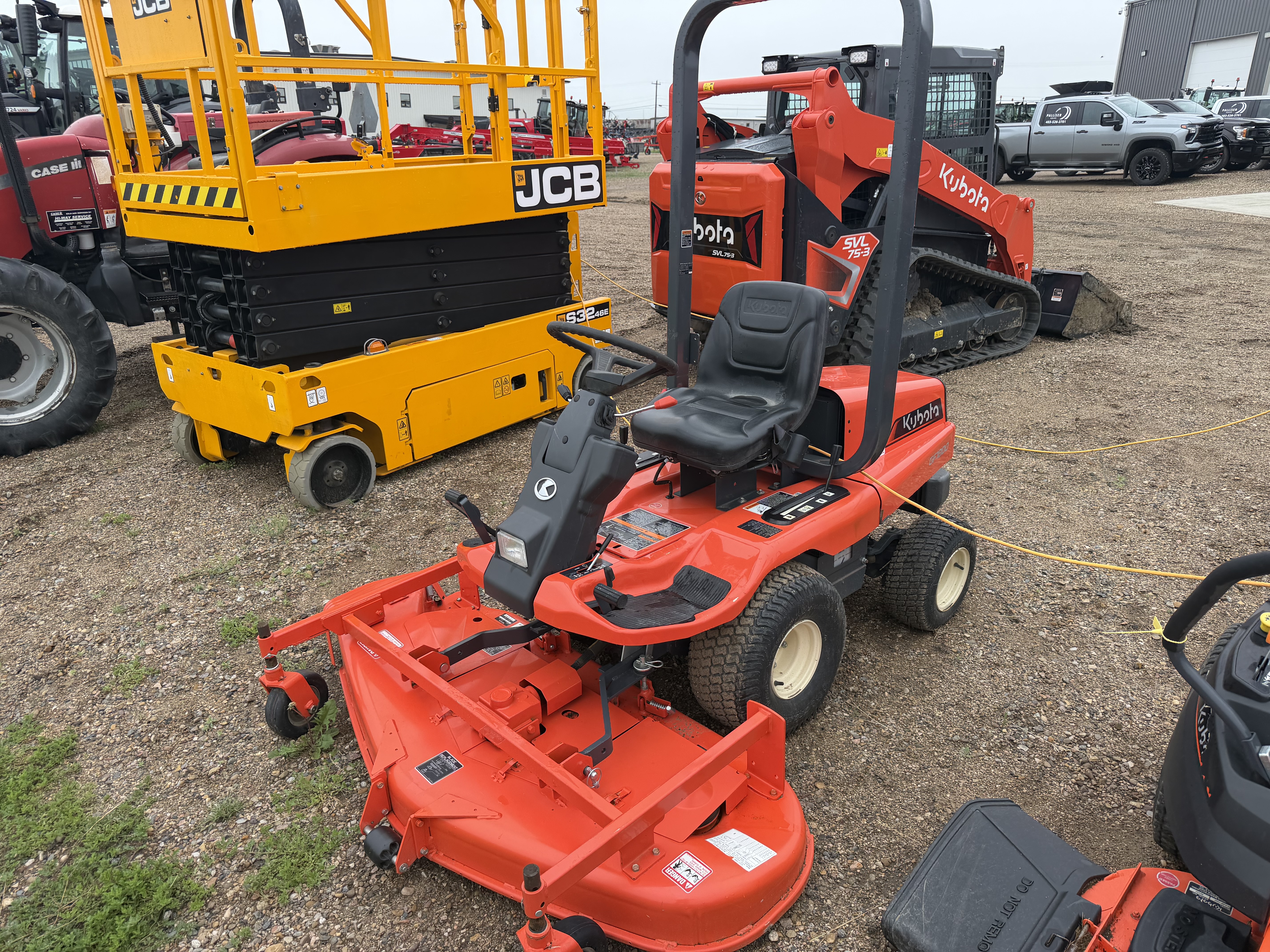 2024 Kubota GF1800 Mower/Front Deck