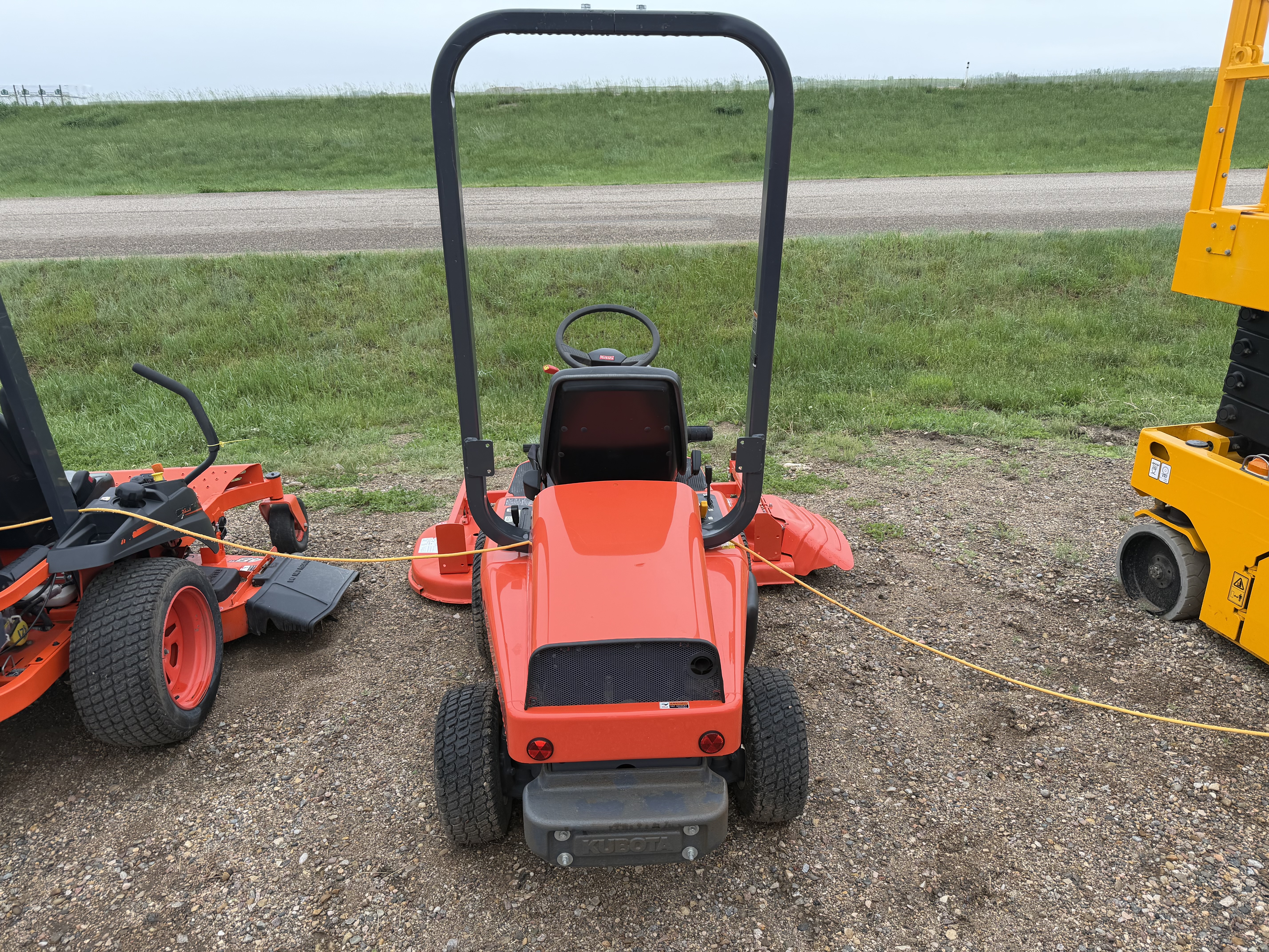 2024 Kubota GF1800 Mower/Front Deck