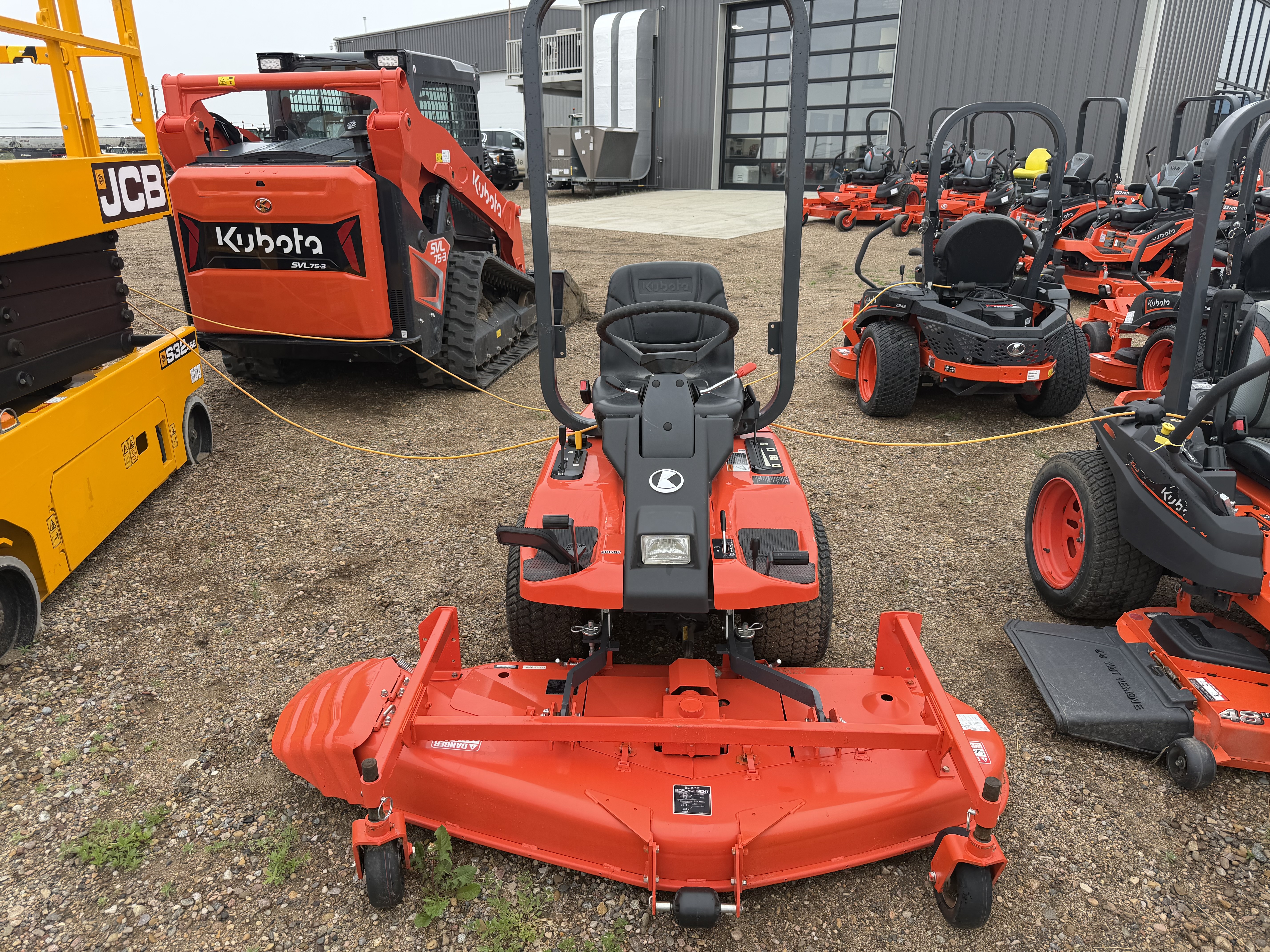 2024 Kubota GF1800 Mower/Front Deck